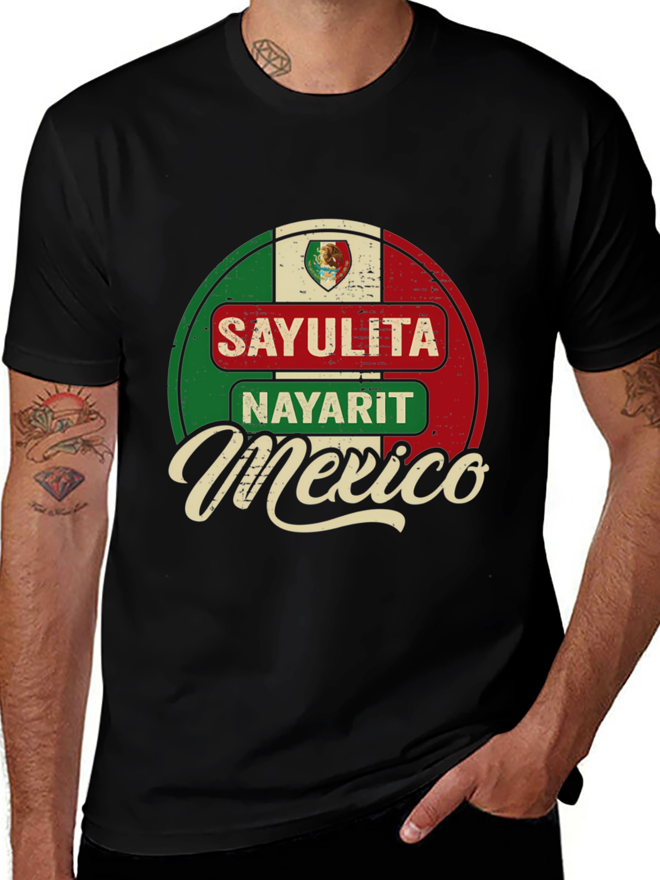 Sayulita Mexico Graphic T-Shirt