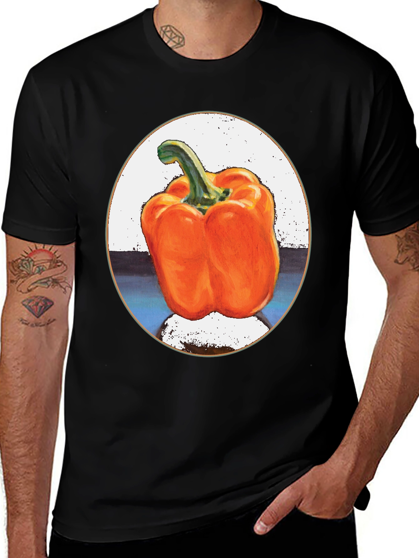 Orange Pepper T-Shirt