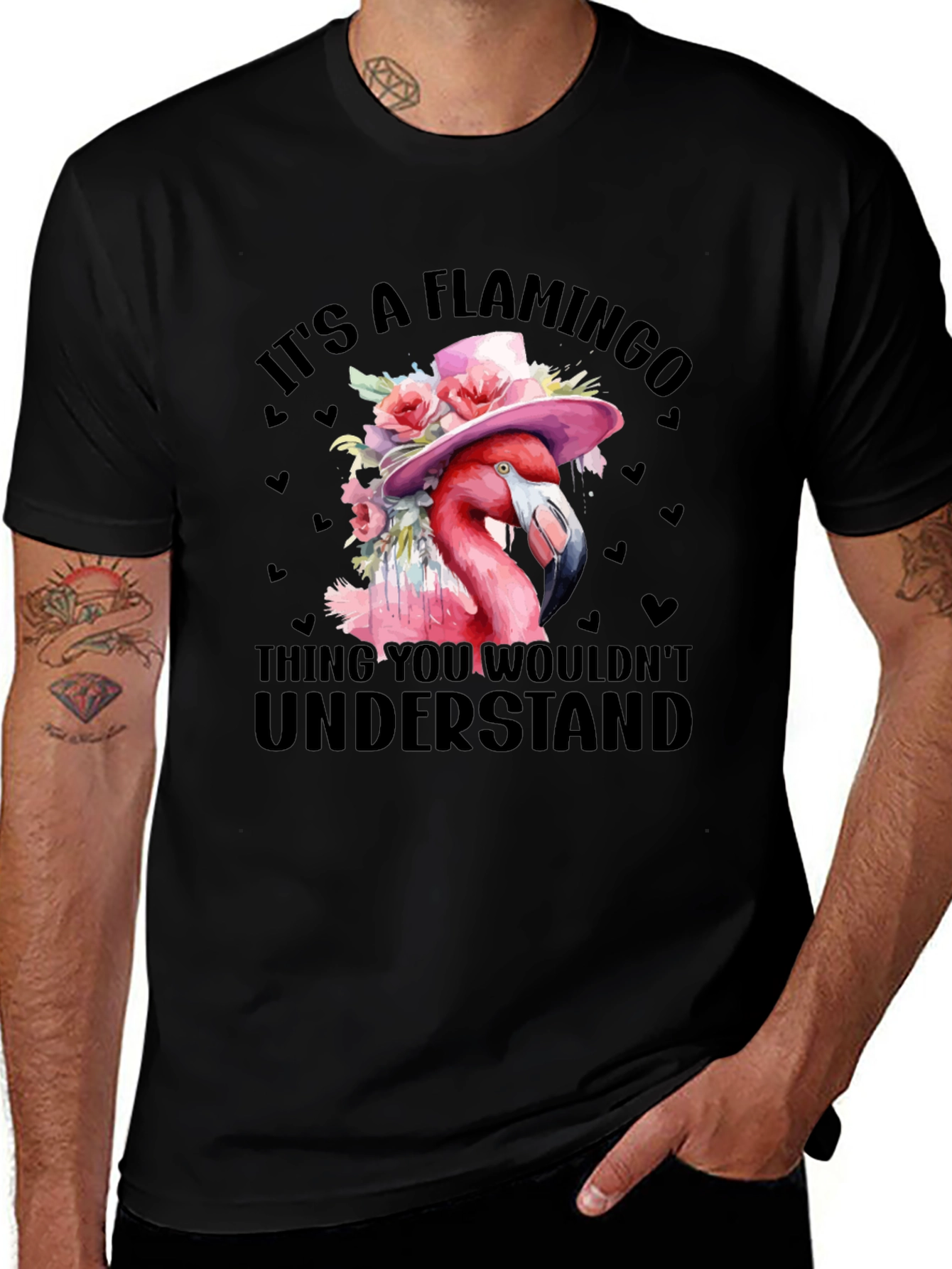 Variant 20 of Flamingo Lover T-Shirt - It's a Flamingo Thing