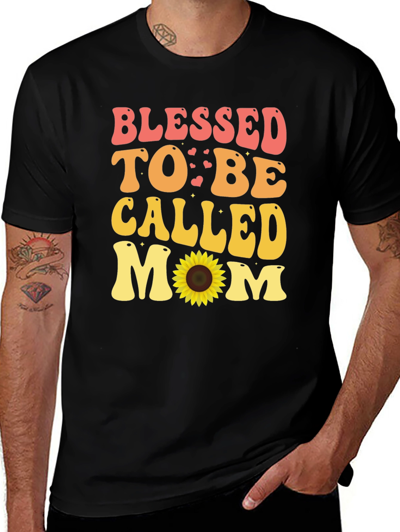 Blessed Mom Graphic Tee