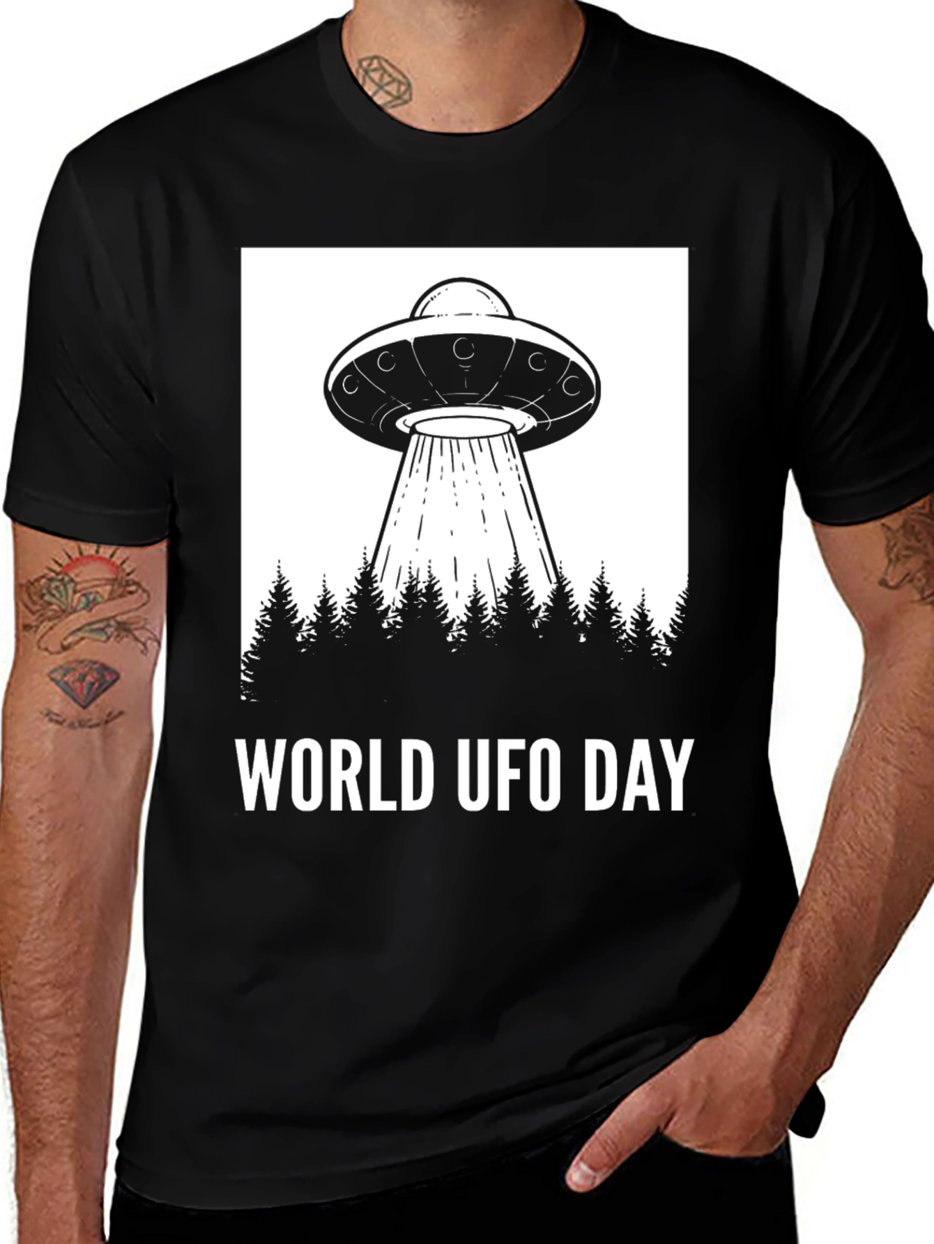 World UFO Day T-Shirt