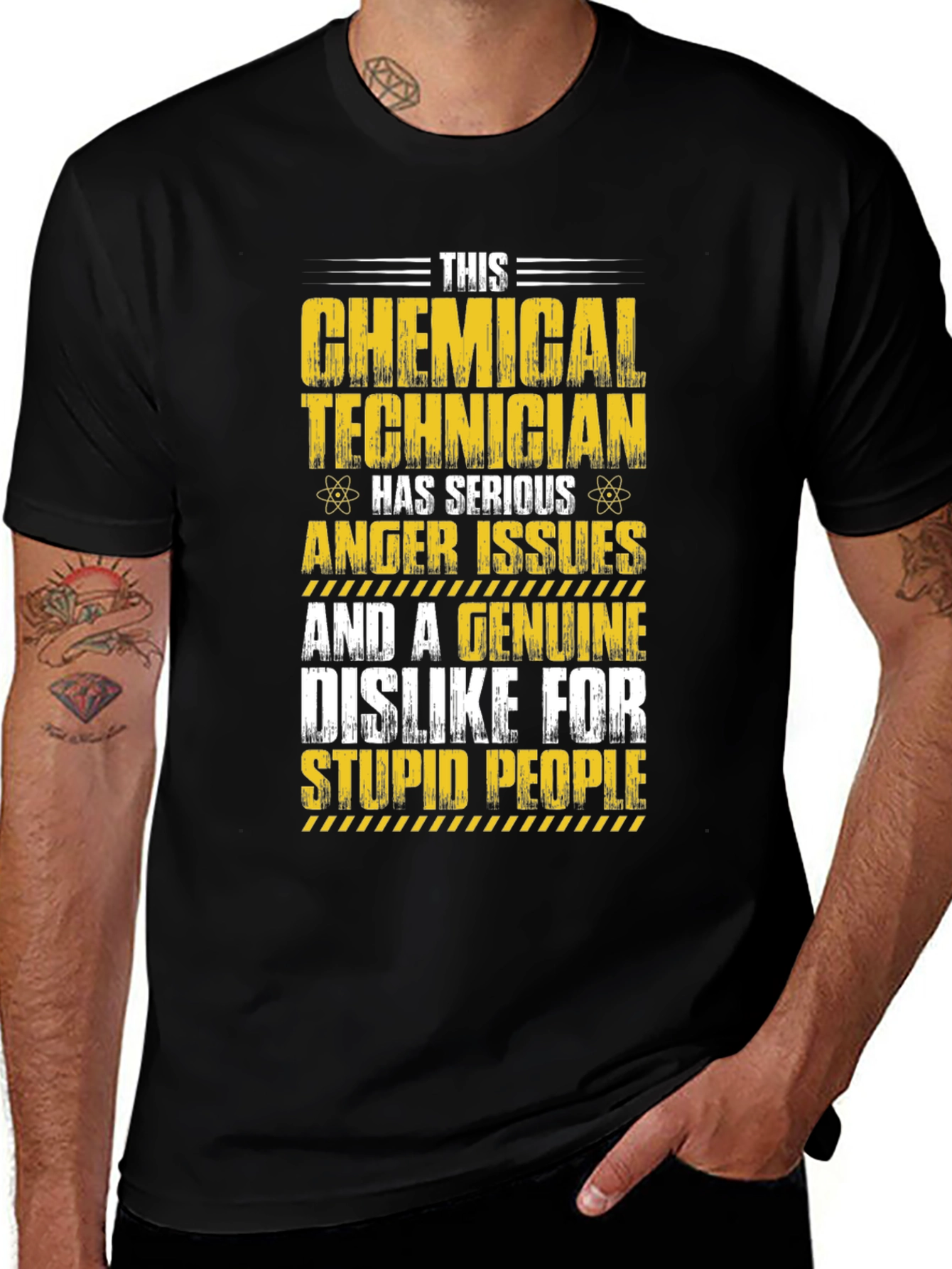 Variant 13 of Chemical Technician T-Shirt - Serious Anger Issues