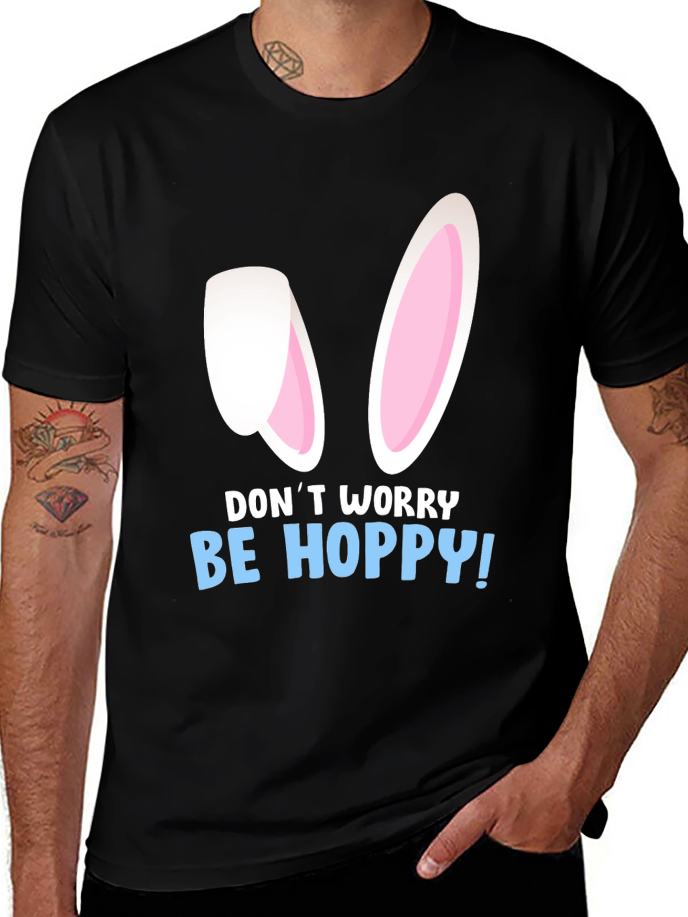 Be Hoppy Easter T-Shirt