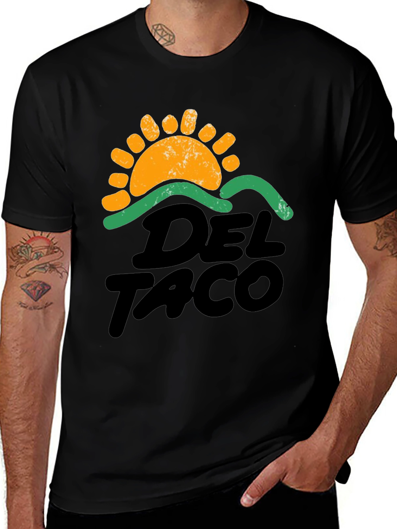 Del Taco Graphic T-Shirt