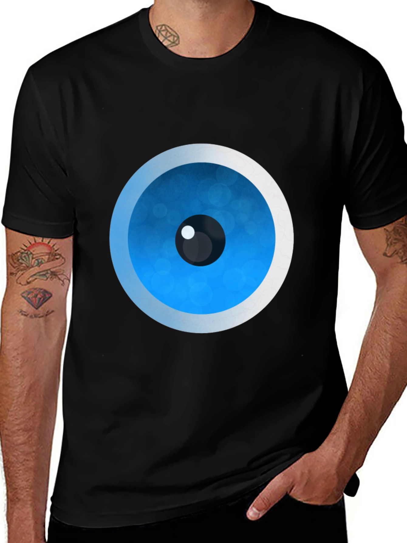 Eye Graphic T-Shirt - Bold Style