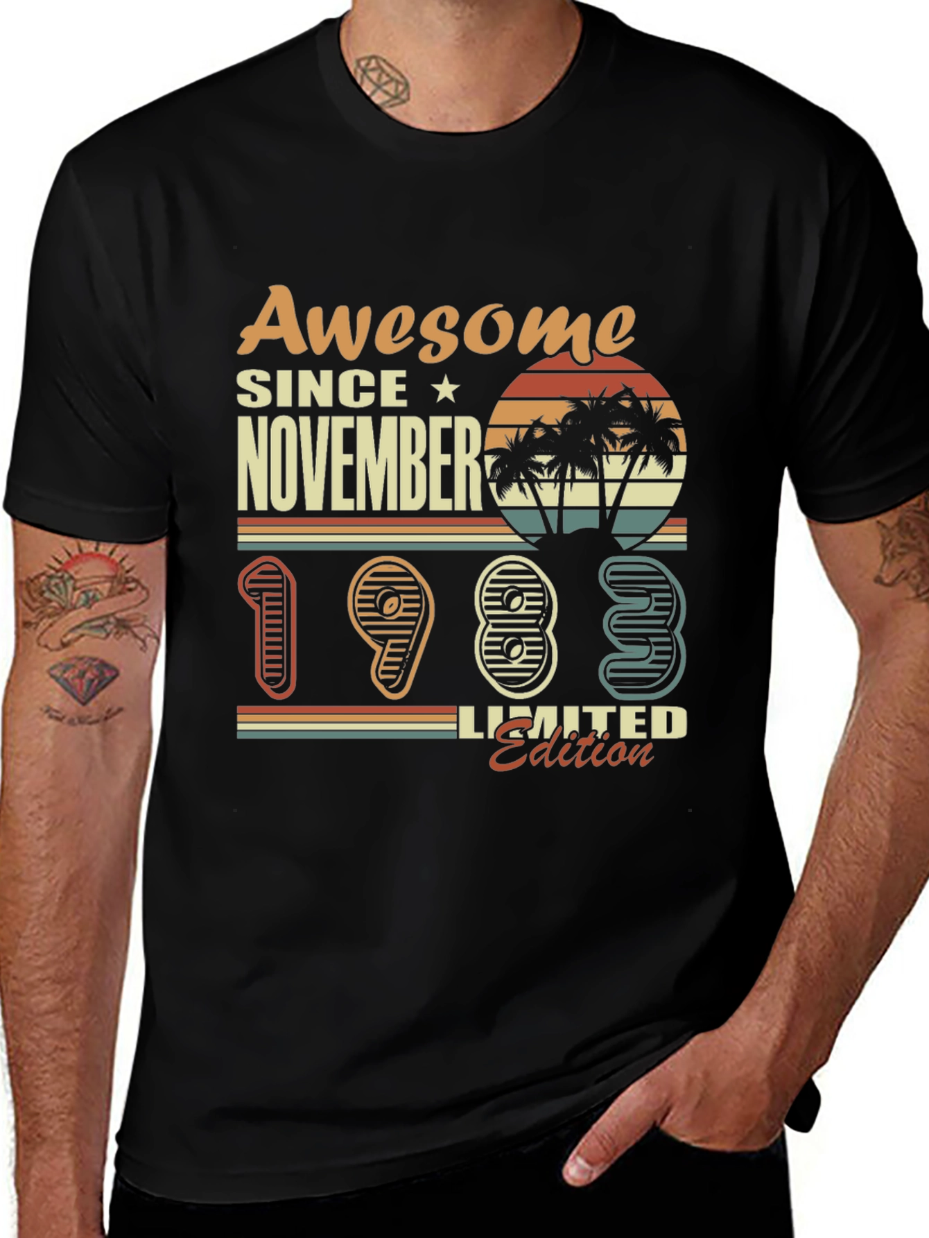 Variant 4 of Awesome Since November 1983 Limited Edition T-Shirt