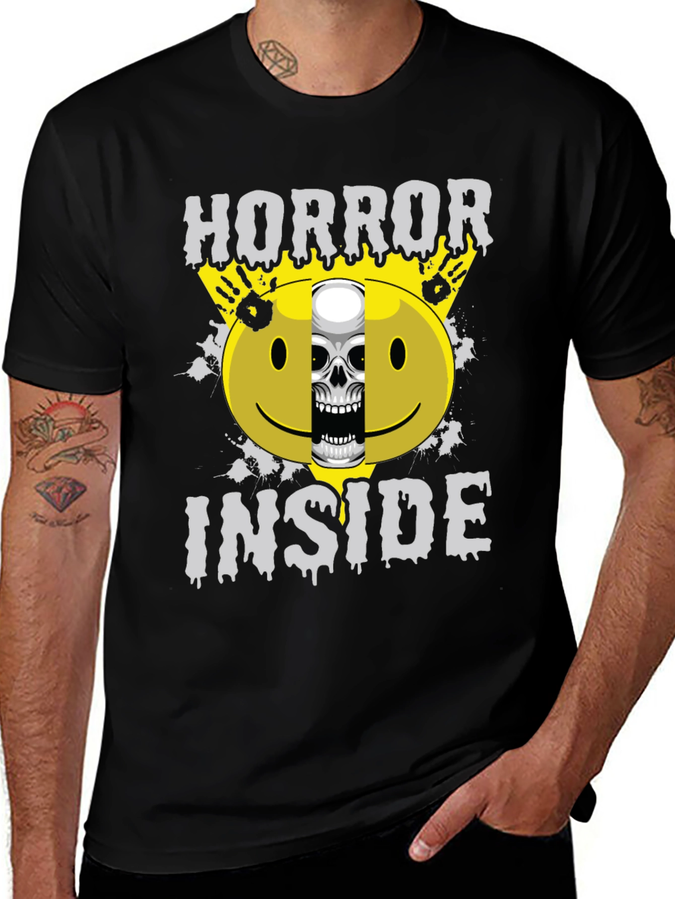 Variant 14 of Horror Inside Graphic T-Shirt
