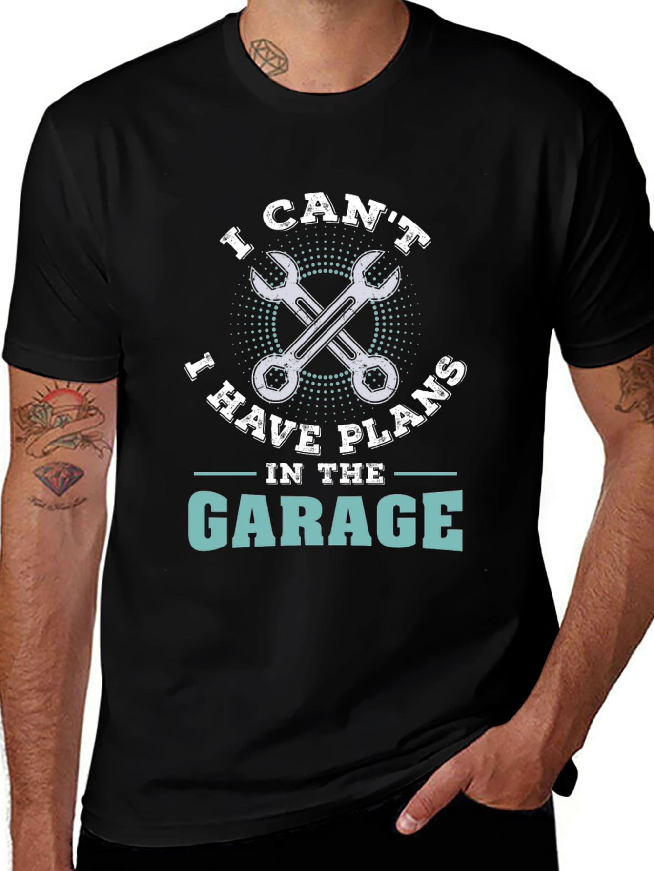 Variant 12 of Garage Plans T-Shirt - Mechanic Gift
