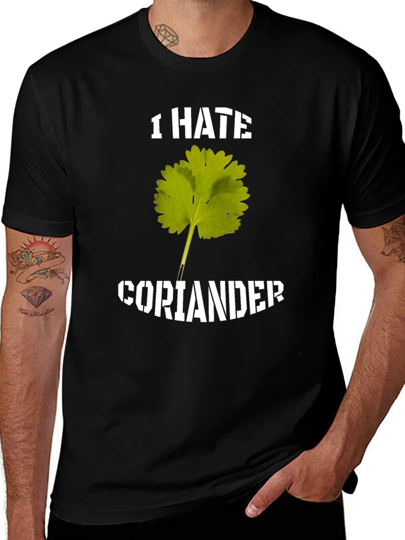 Variant 14 of I Hate Coriander T-Shirt