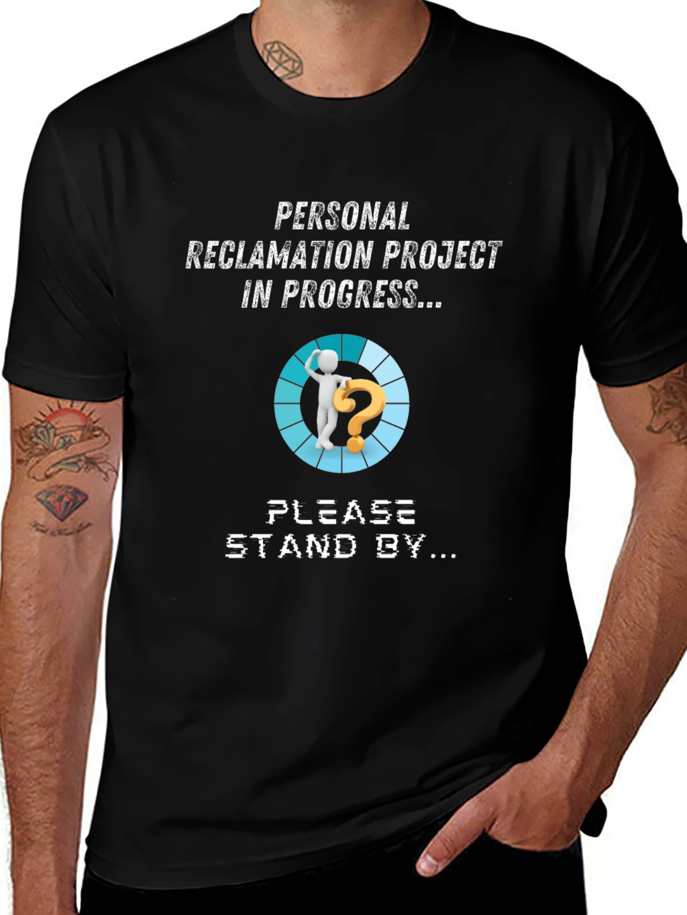 Variant 25 of Personal Reclamation Project T-Shirt