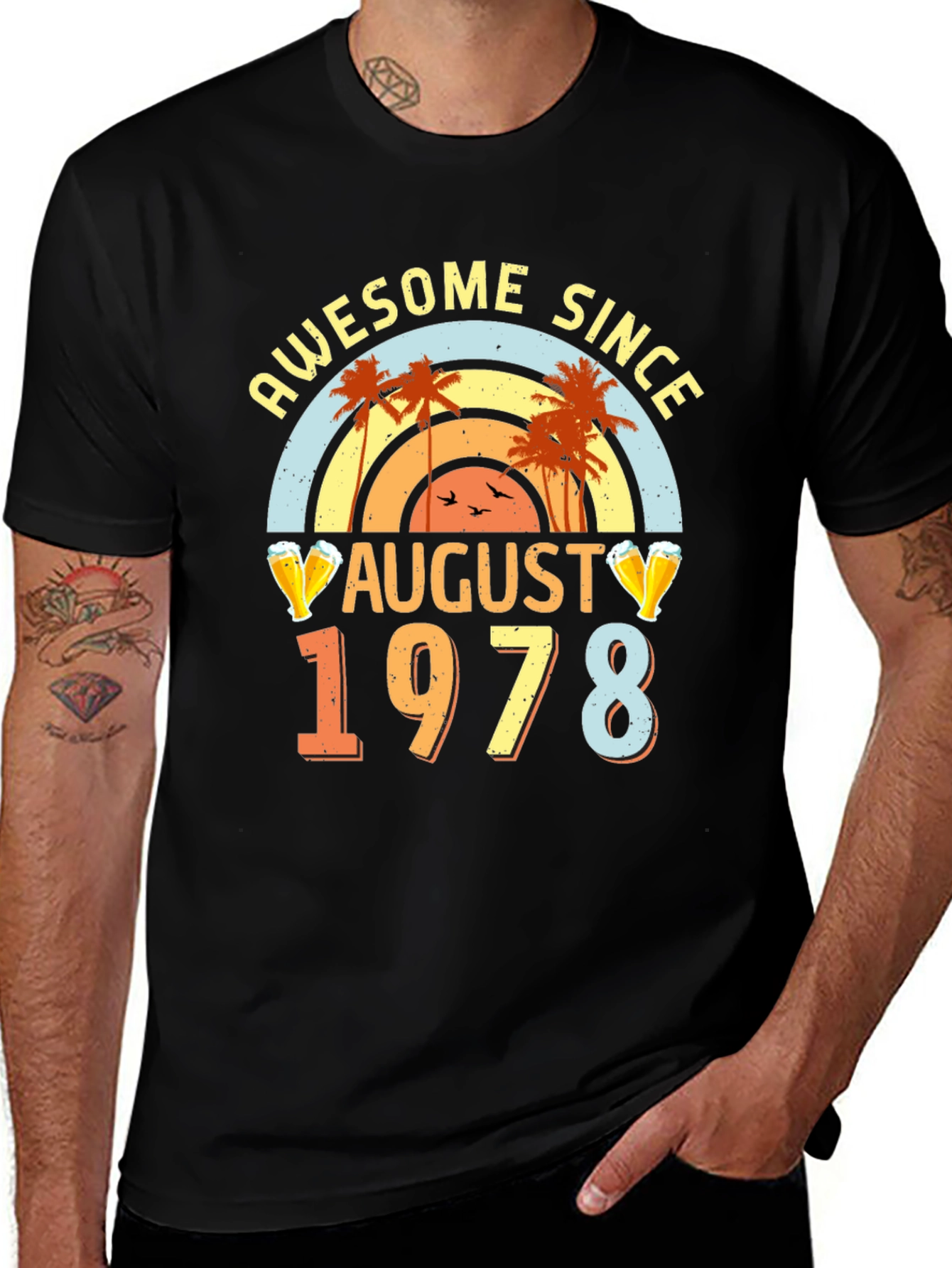 Variant 14 of Awesome Since August 1978 T-Shirt