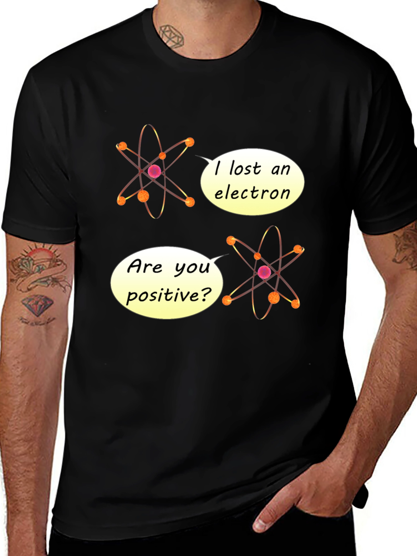 Variant 5 of Funny Science Pun T-Shirt