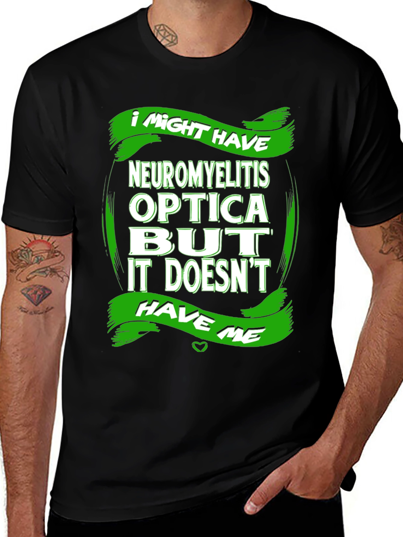 Neuromyelitis Optica Awareness T-Shirt