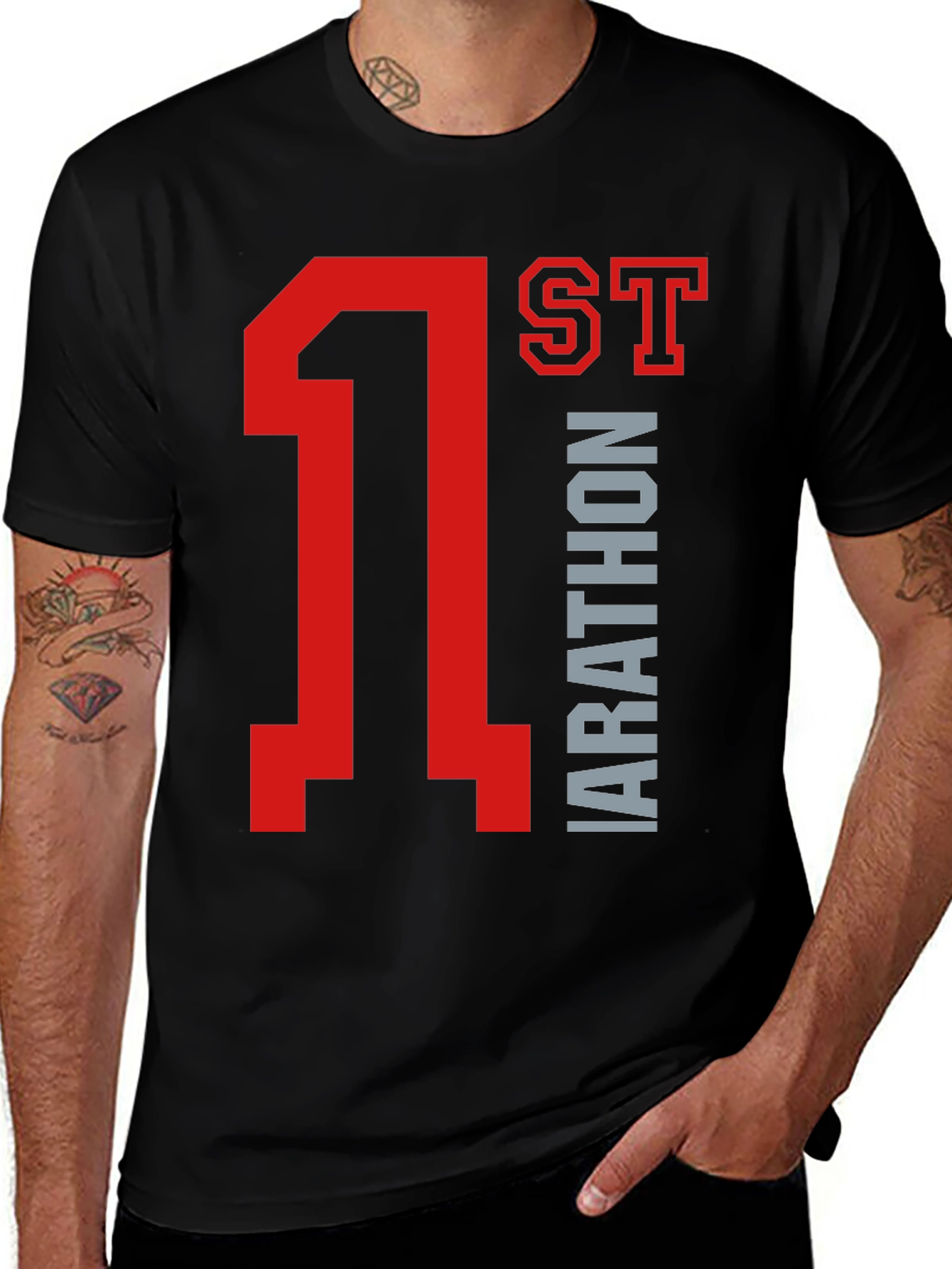 Variant 22 of 1st Marathon T-Shirt - Celebrate Your Achievement!