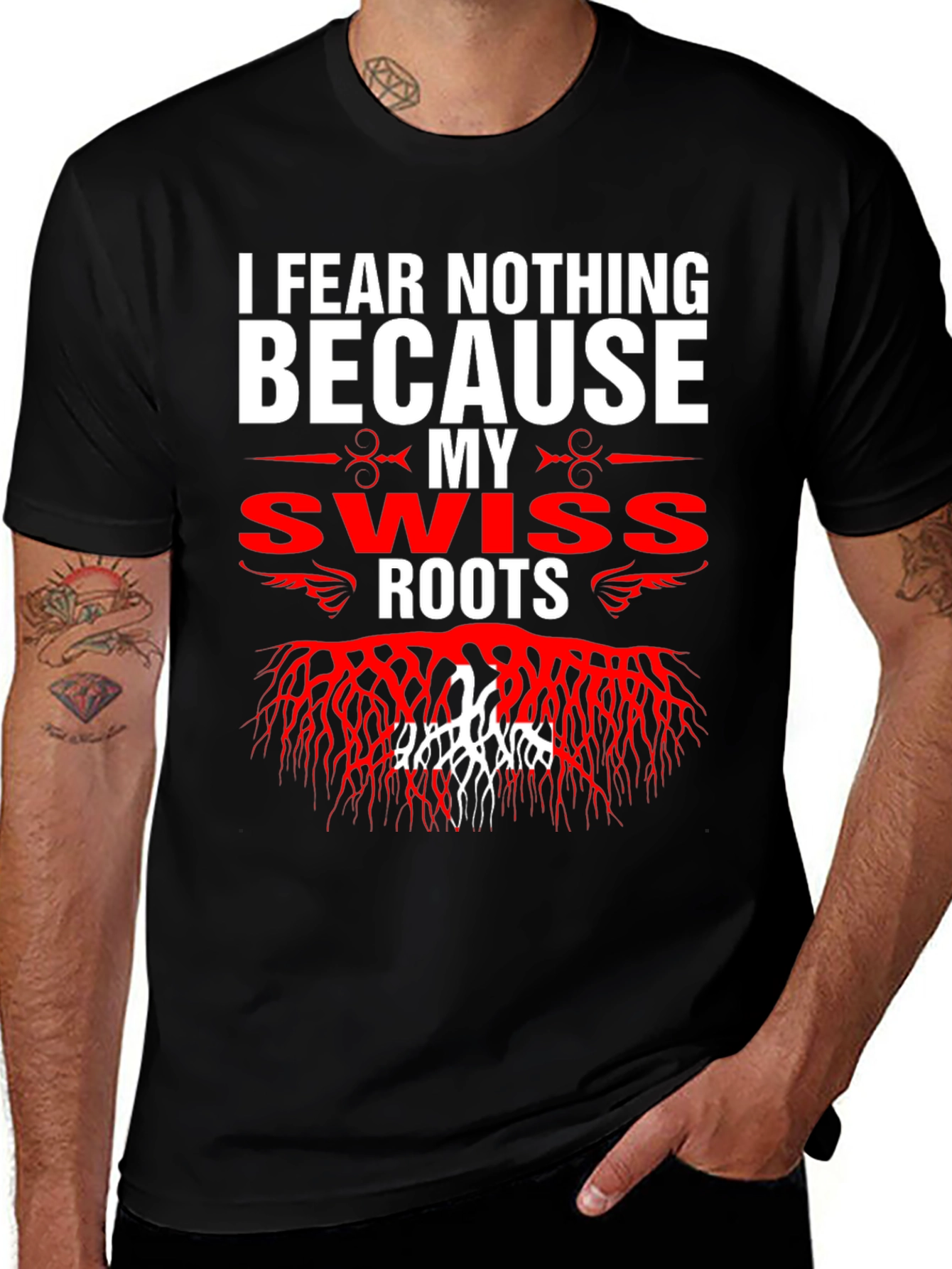 Swiss Roots T-Shirt - Fear Nothing