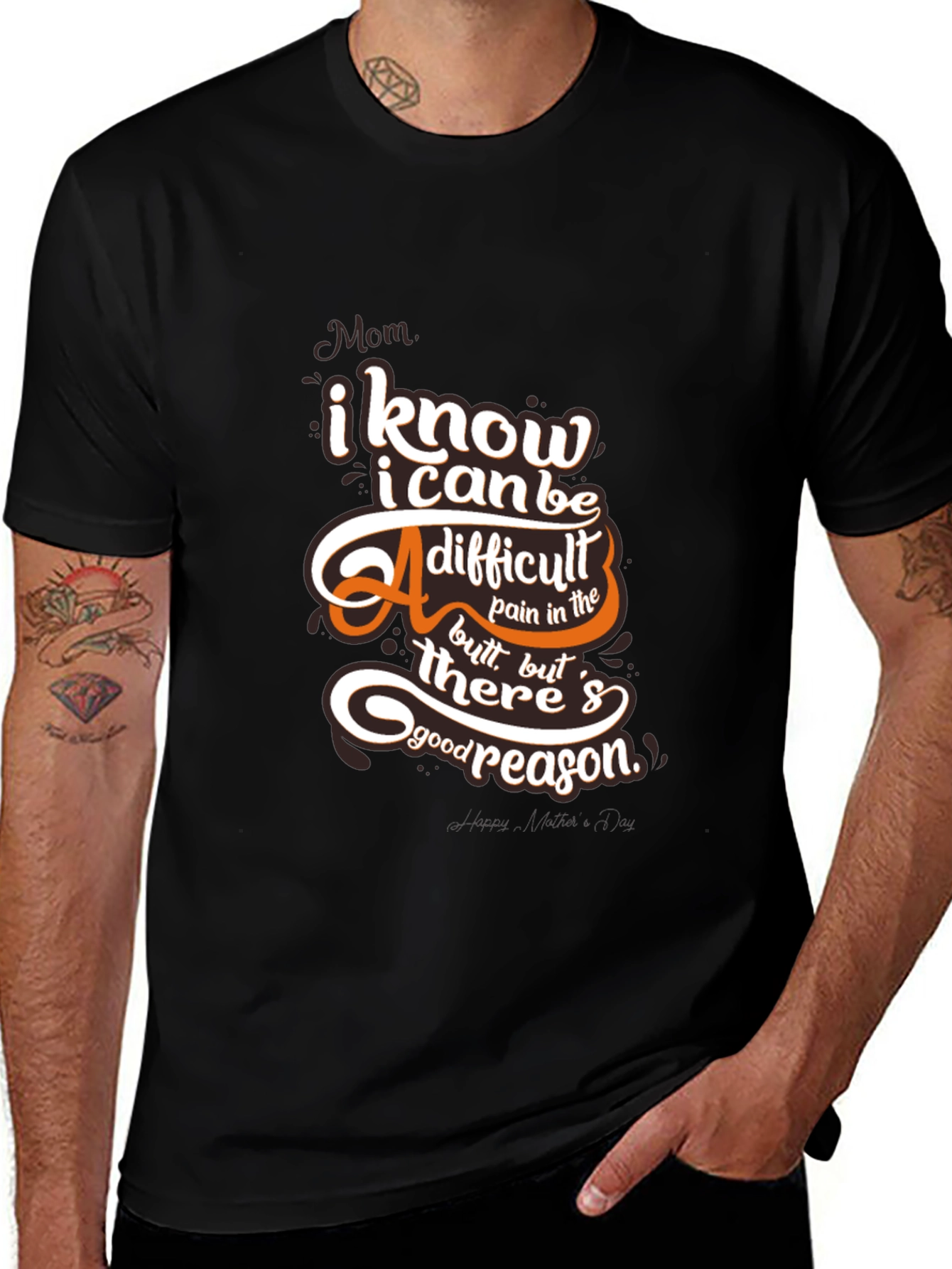 Variant 22 of Difficult Mom Funny T-Shirt