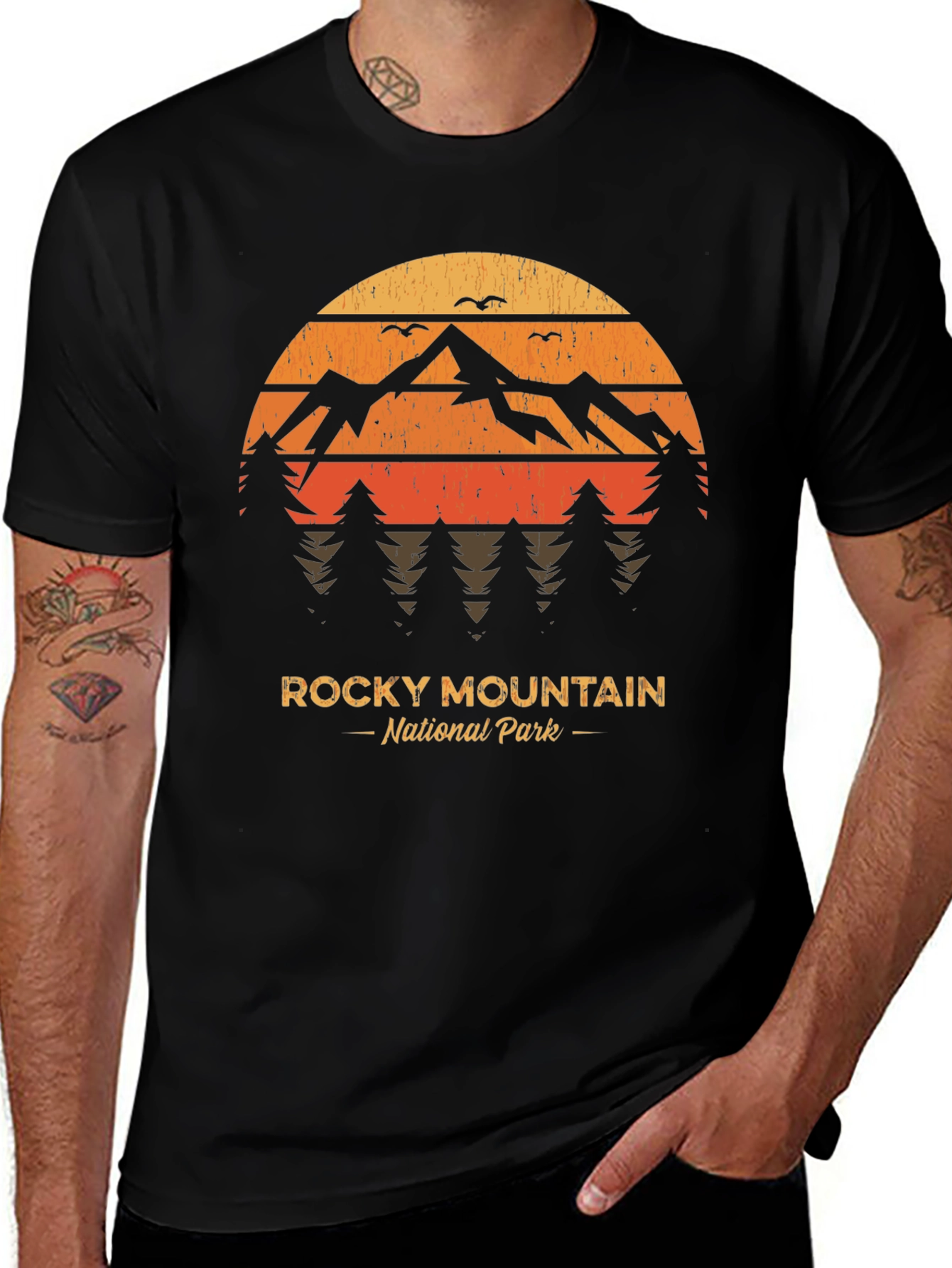 Rocky Mountain National Park T-Shirt
