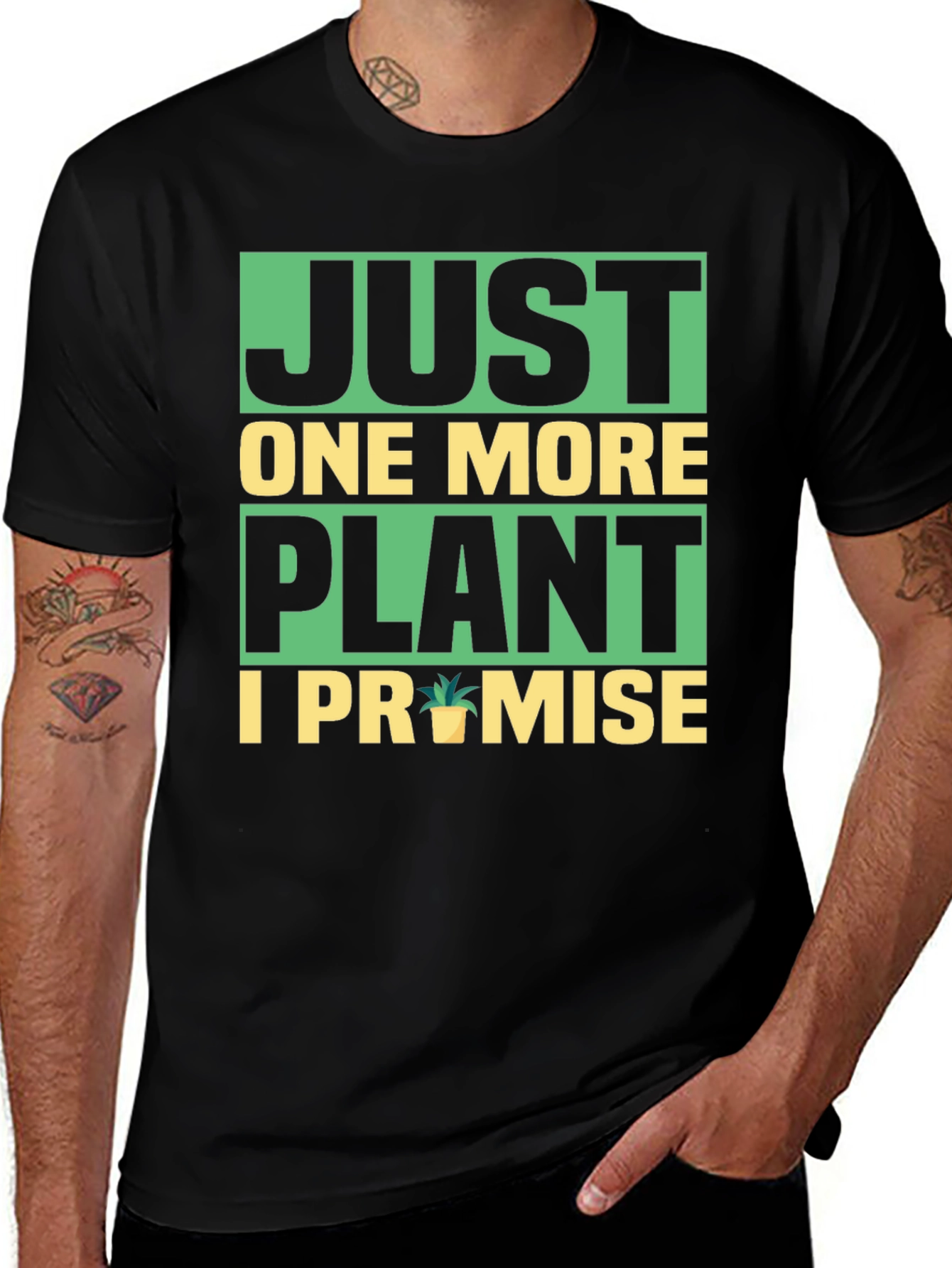 Variant 18 of Just One More Plant - Graphic T-Shirt