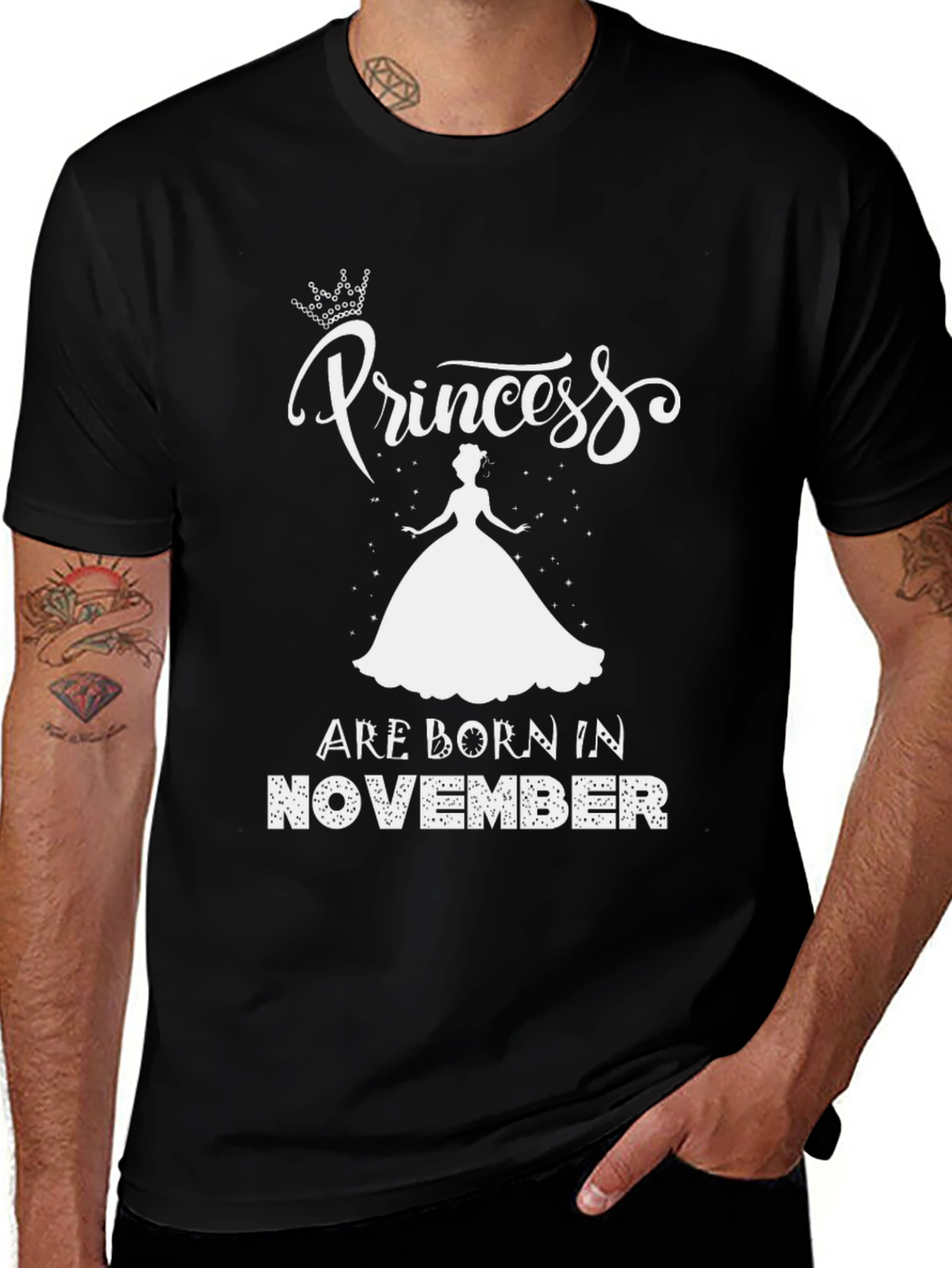 Variant 16 of Princess Born in November T-Shirt