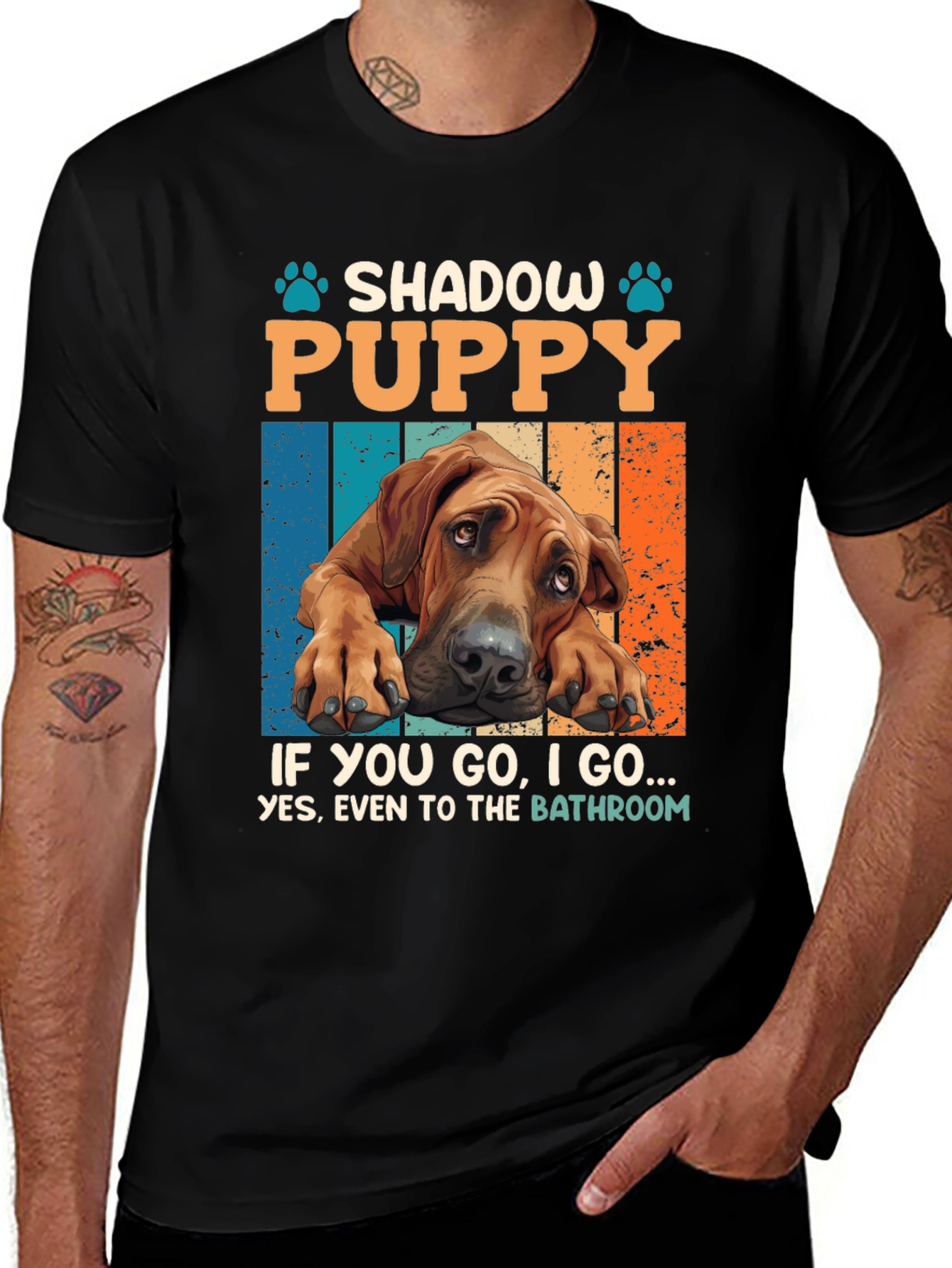 Variant 24 of Shadow Puppy Graphic T-Shirt