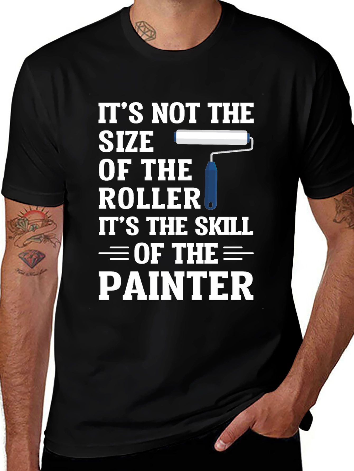 Variant 12 of Painter Skill T-Shirt - Funny Painter Gift