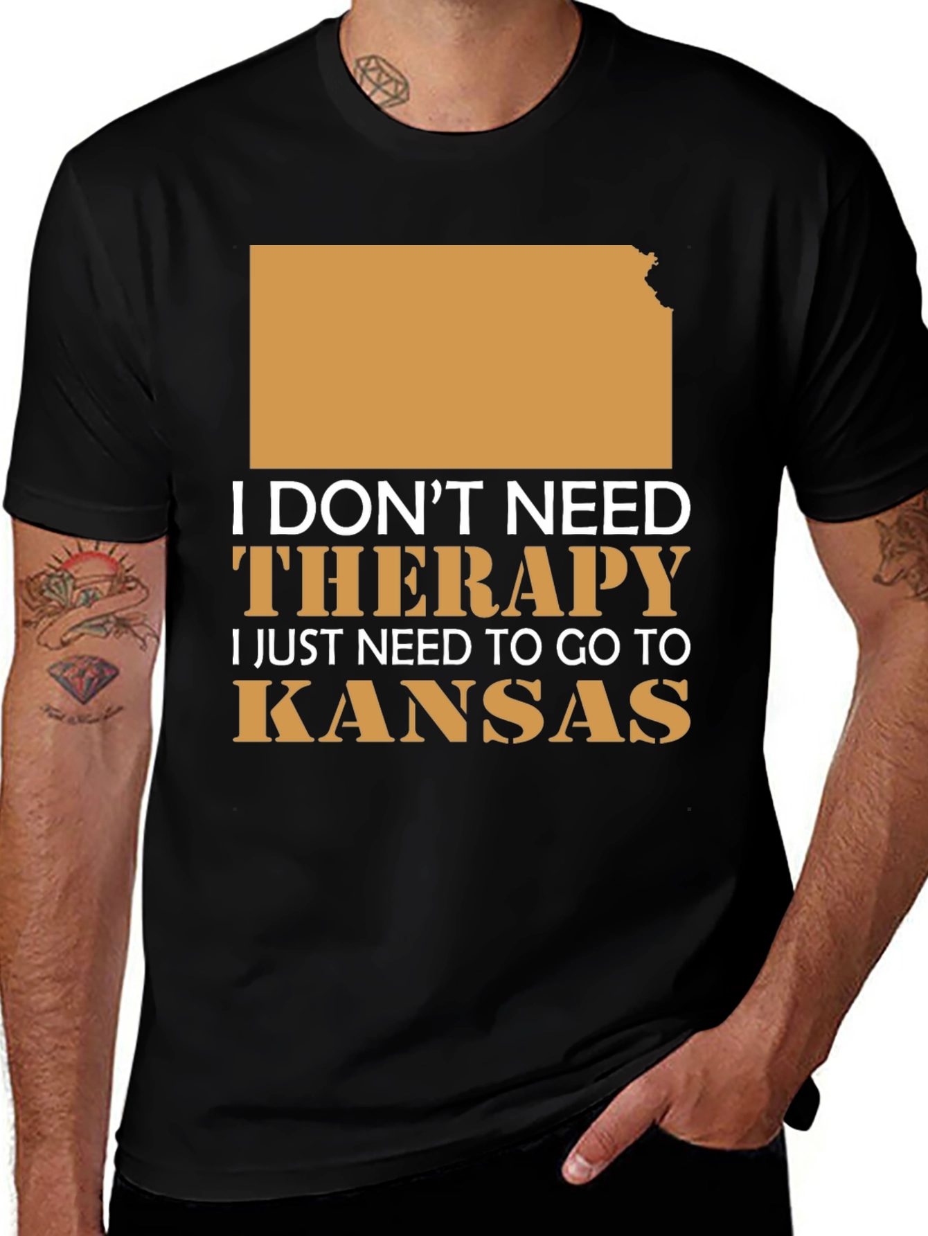 Kansas Therapy T-Shirt