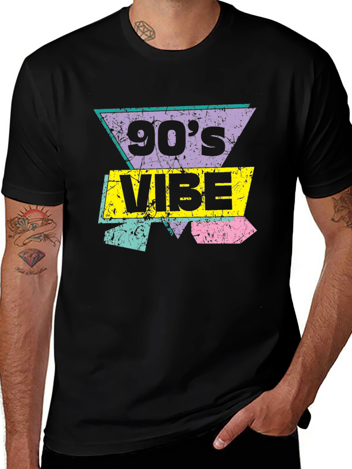 Variant 26 of 90's Vibe Graphic T-Shirt Retro Style