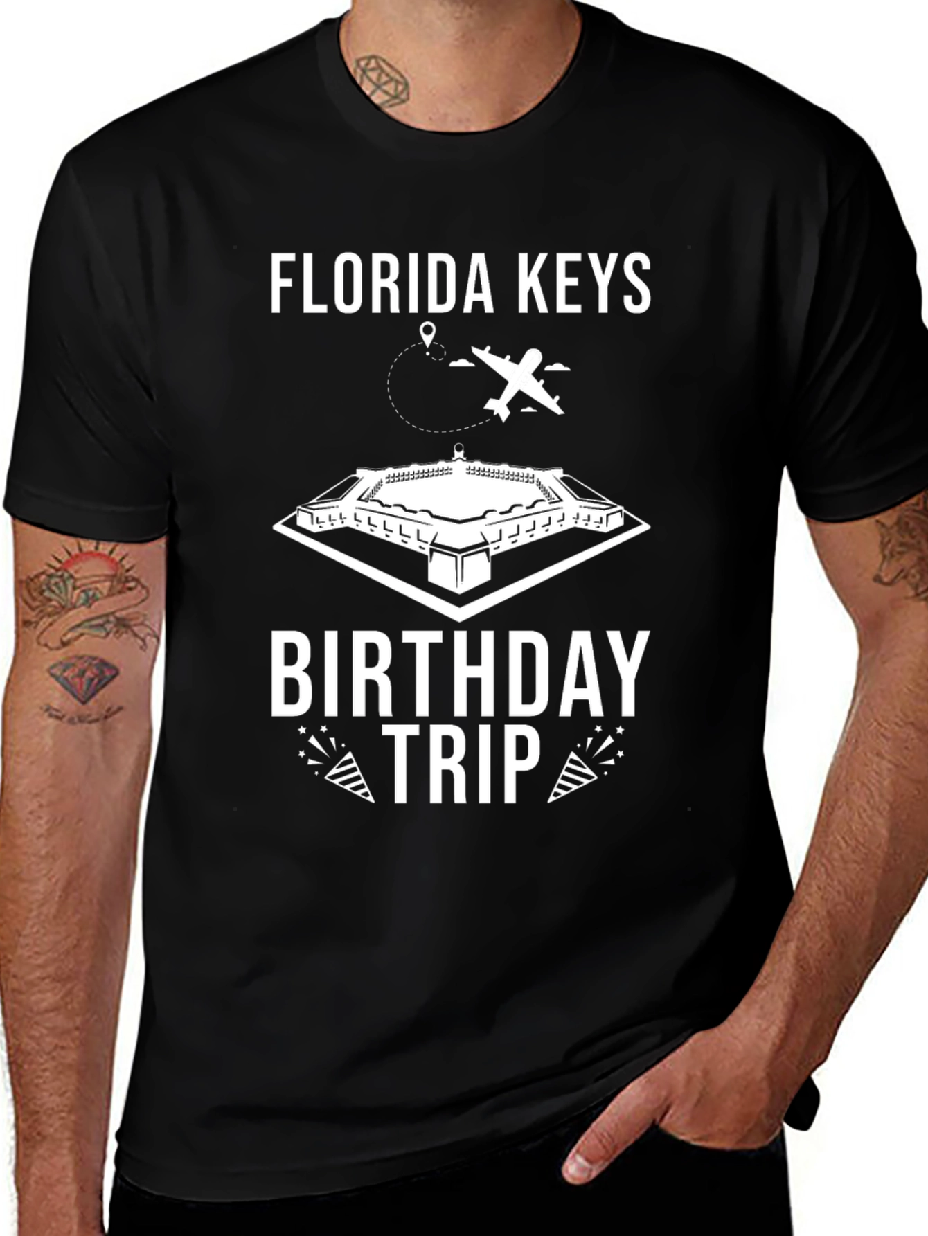 Florida Keys Birthday Trip T-Shirt