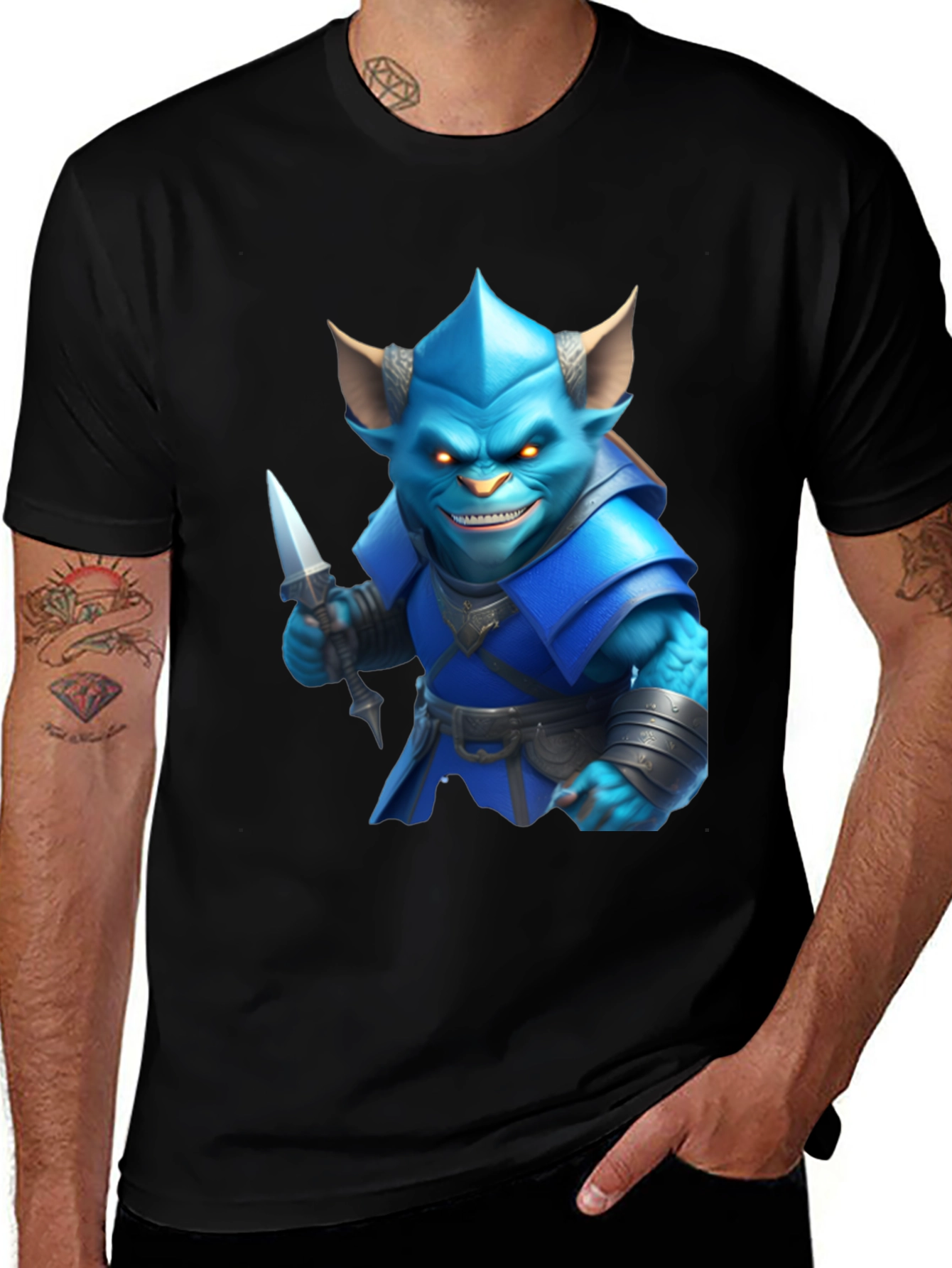 Fantasy Creature Graphic Tee