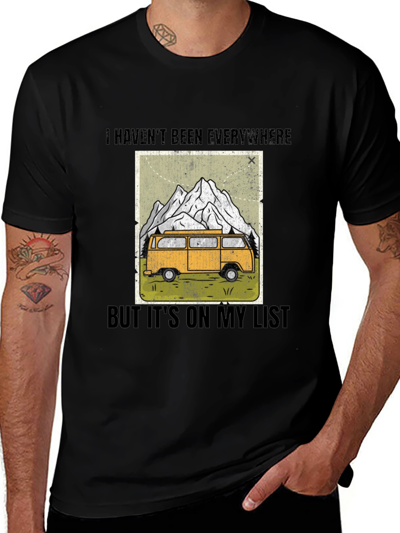 Variant 4 of Travel Adventure T-Shirt - Explore the World!