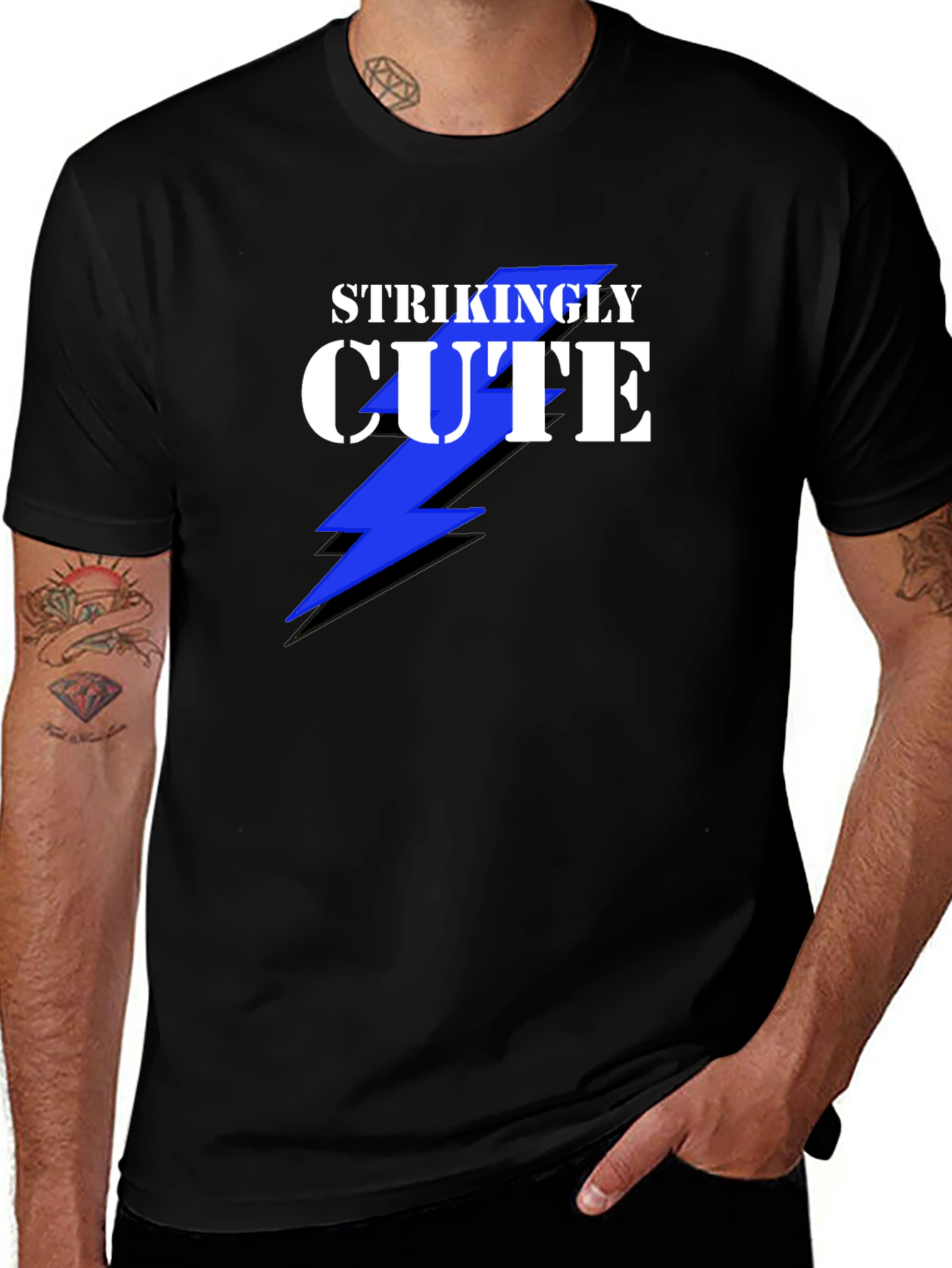 Variant 30 of Strikingly Cute Graphic T-Shirt - Trendy Apparel