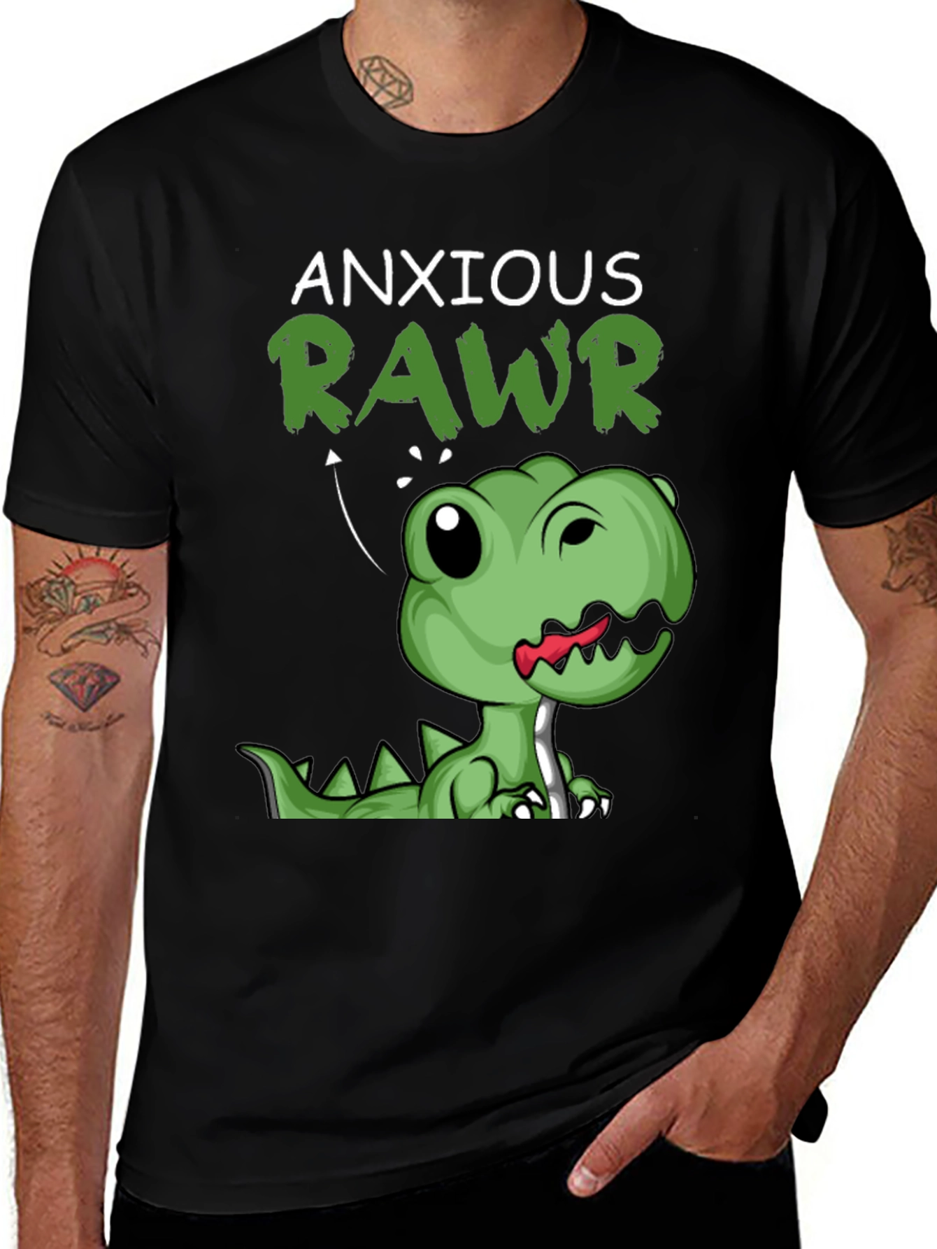 Anxious Rawr T-Shirt