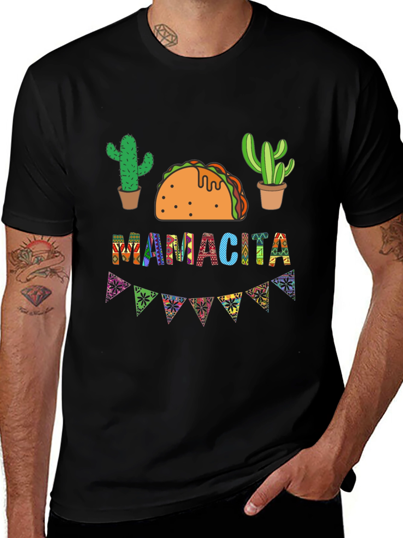 Variant 14 of Fiesta Mamacita Graphic Tee