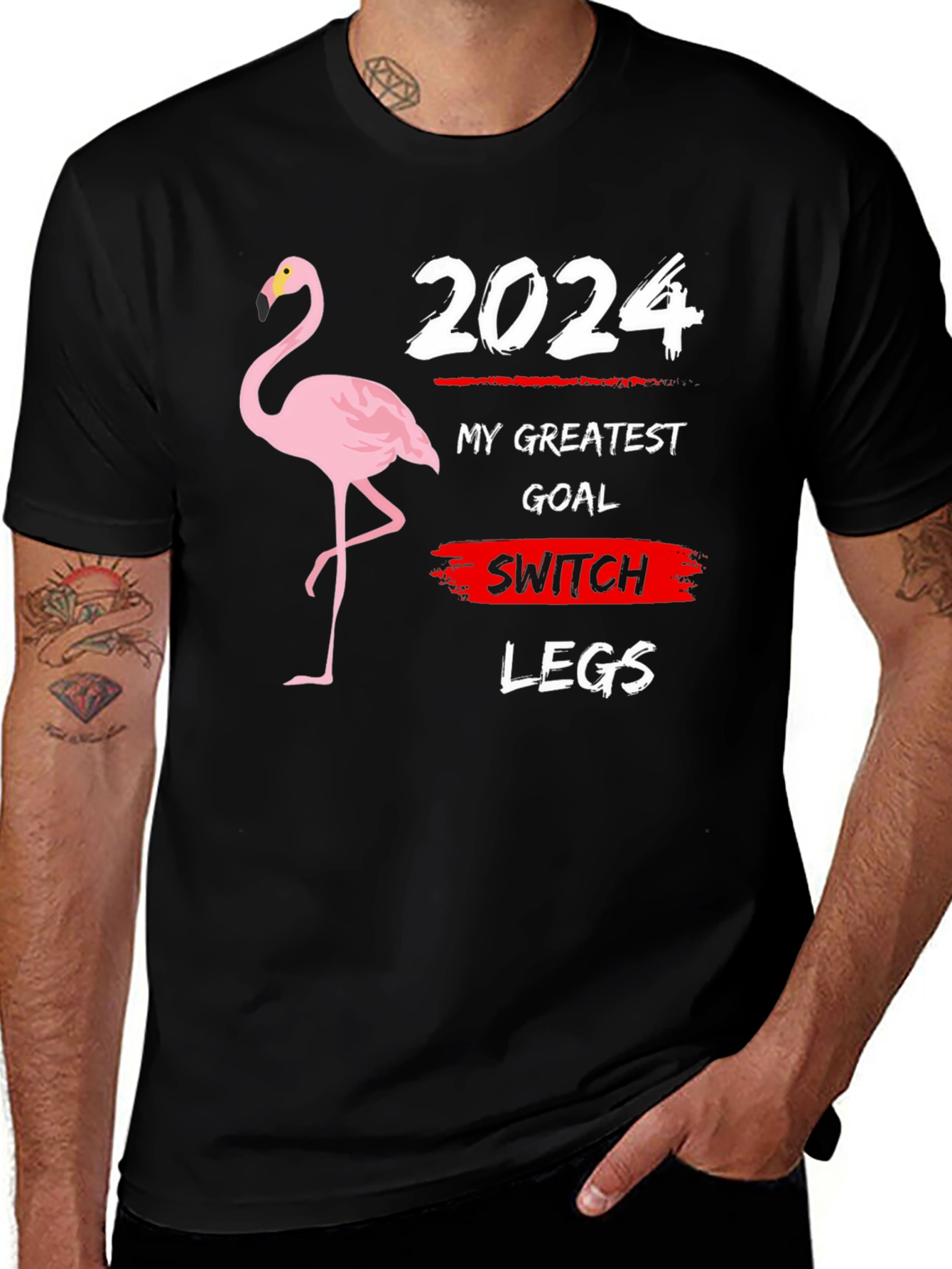 Variant 10 of 2024 Switch Legs Goal T-Shirt