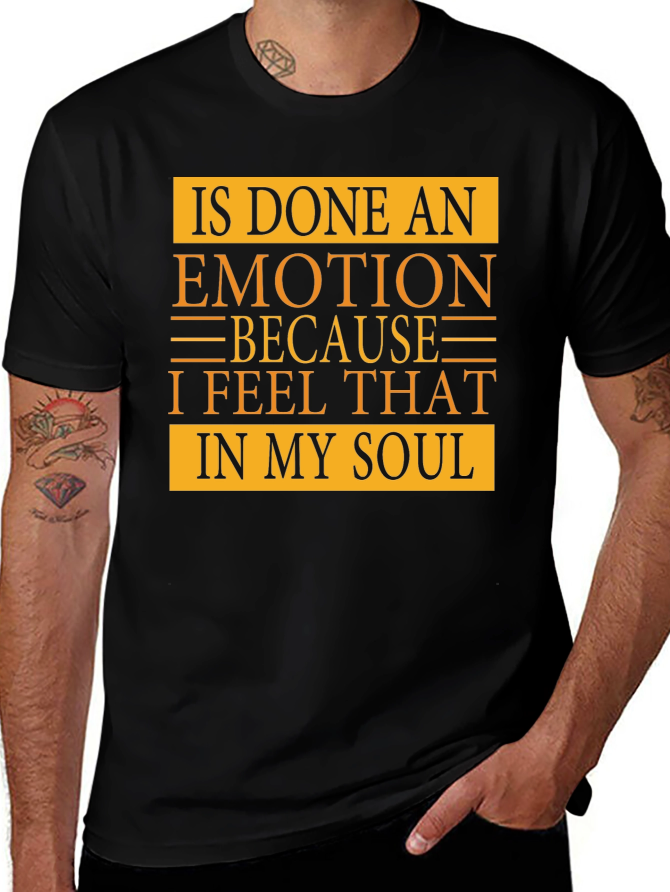 Variant 21 of Emotion Soul Statement Tee
