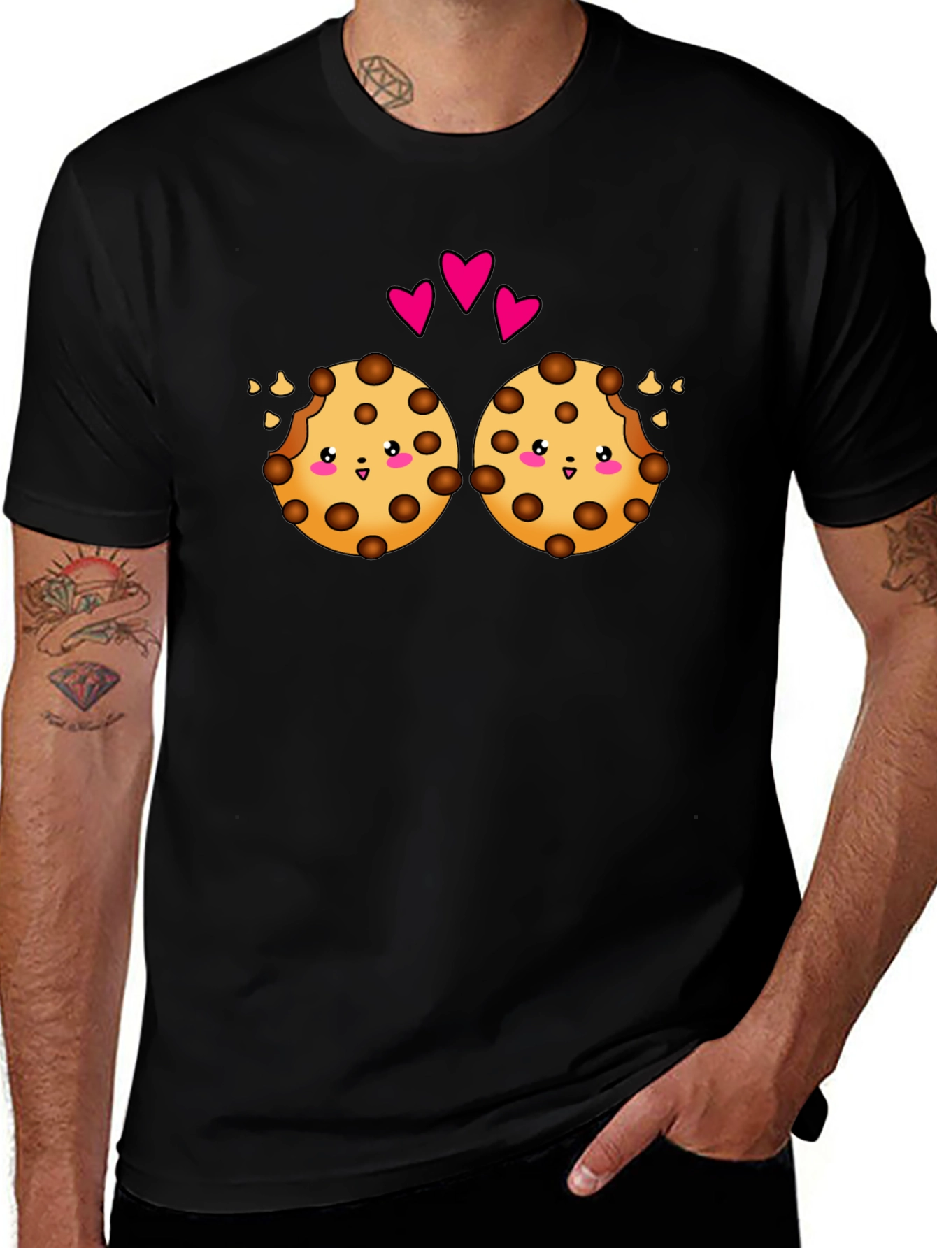 Variant 24 of Cute Cookie Kawaii T-Shirt