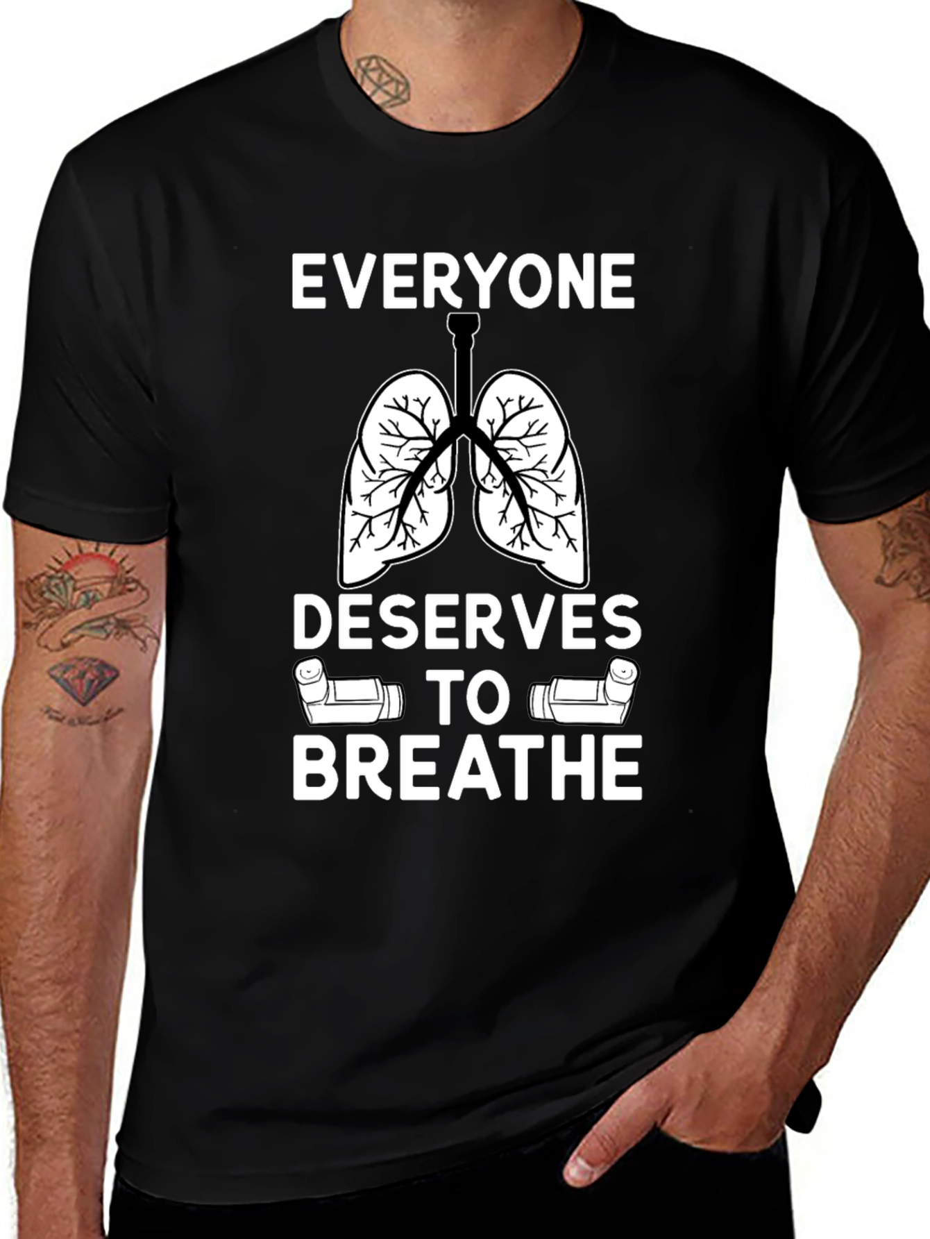 Everyone Deserves to Breathe T-Shirt