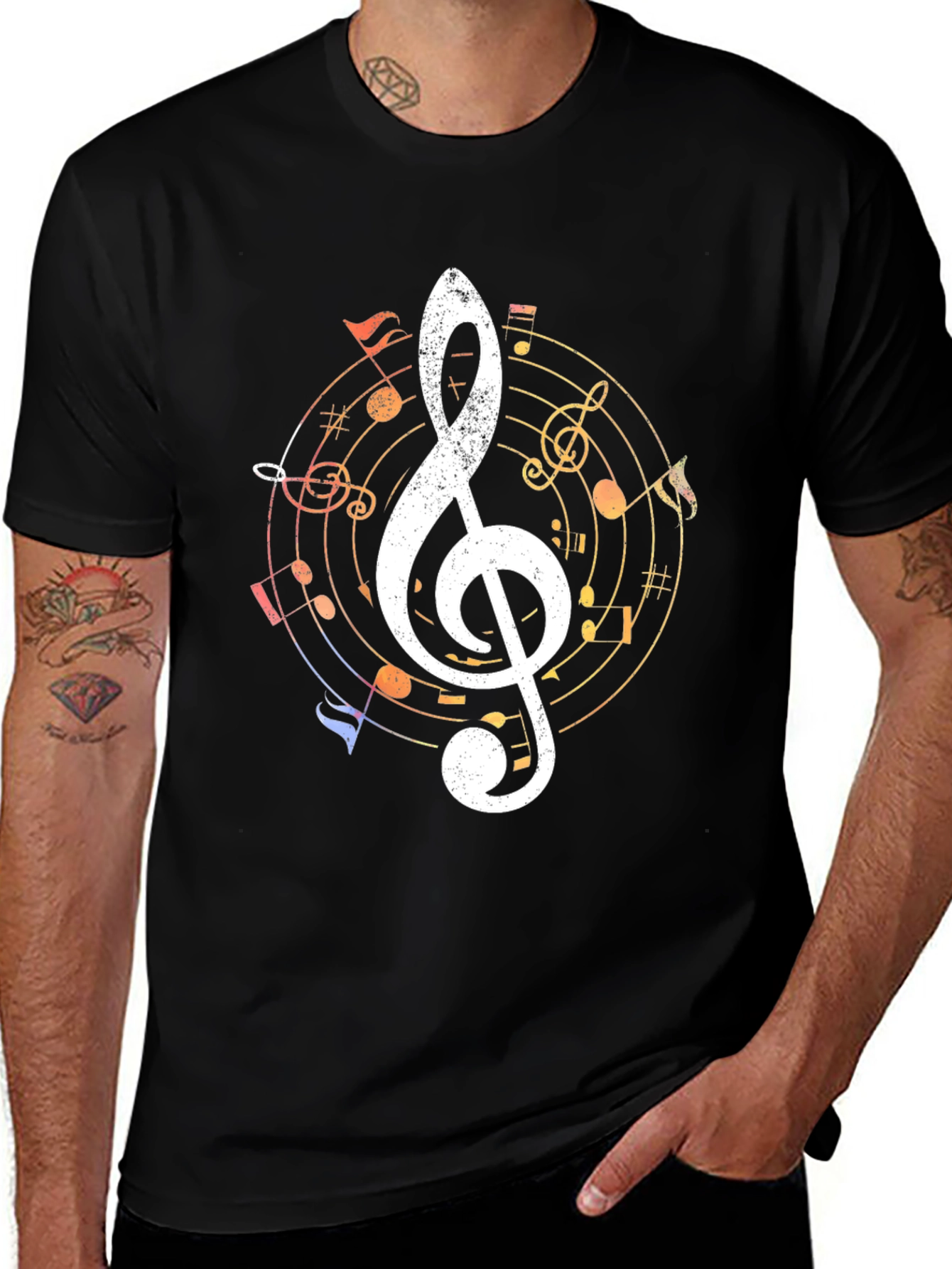 Variant 21 of Treble Clef Music Lover Tee