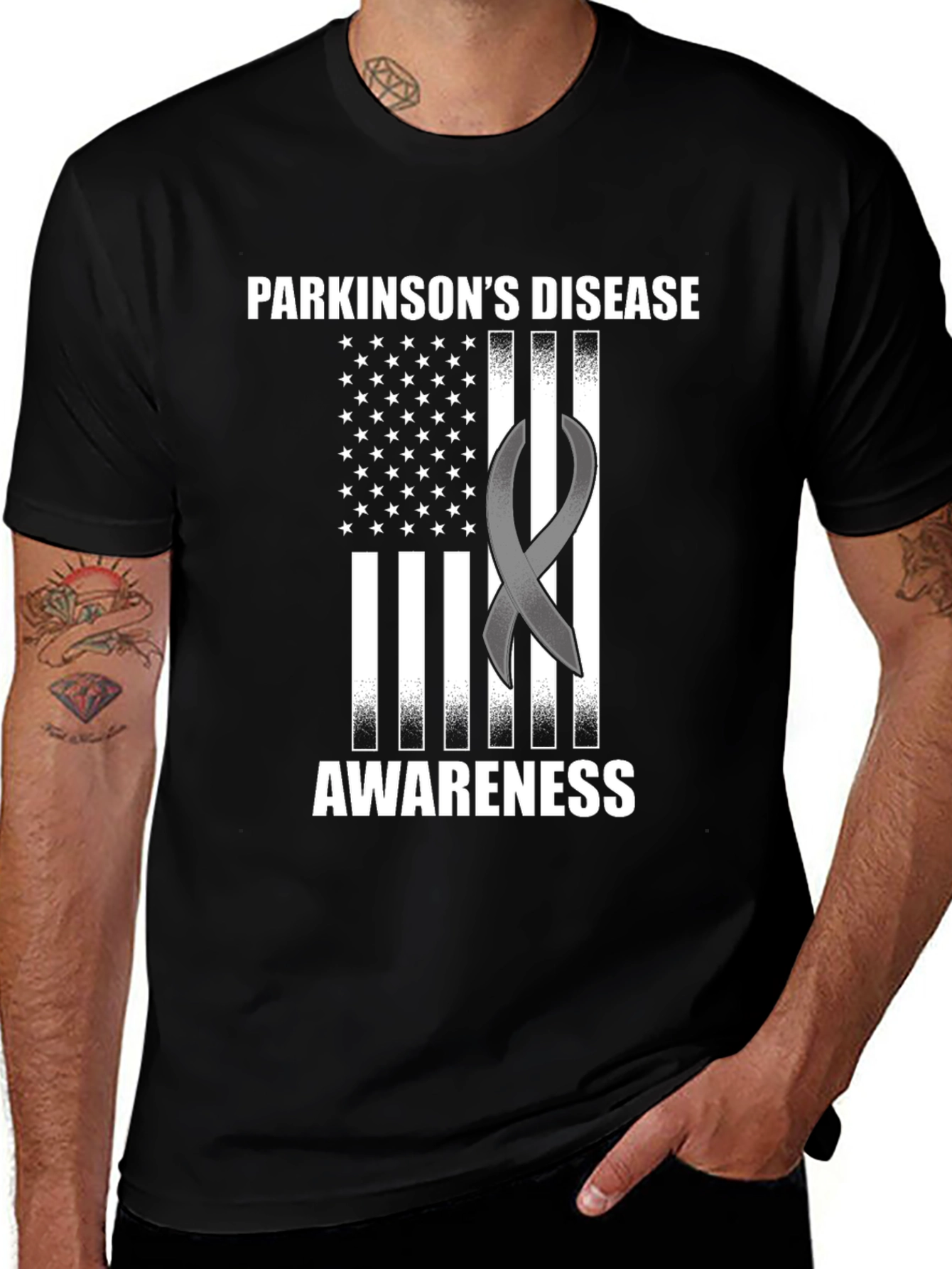 Parkinson's Disease Awareness Graphic Tee