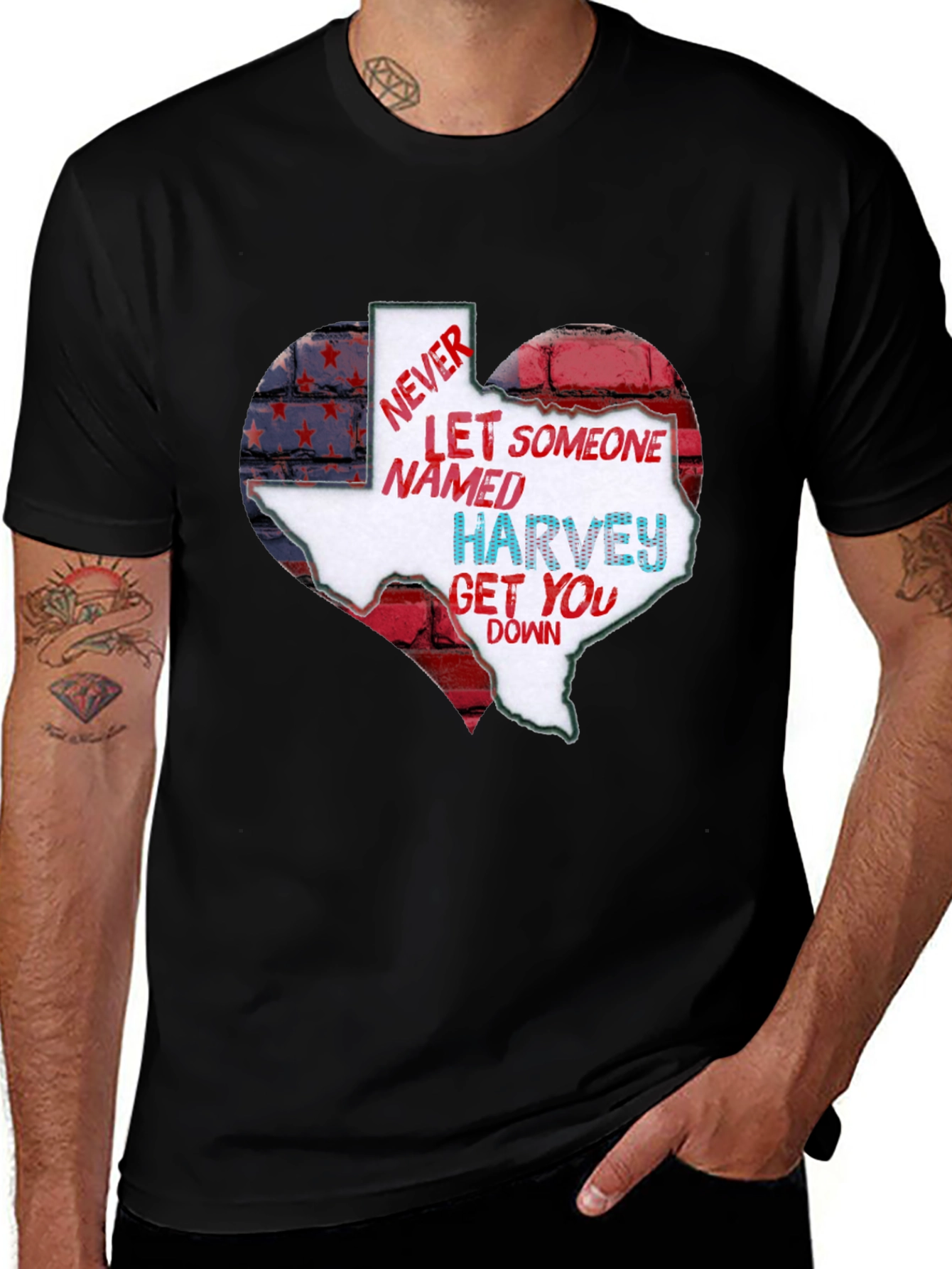 Never Let Someone Named Harvey Get You Down T-Shirt