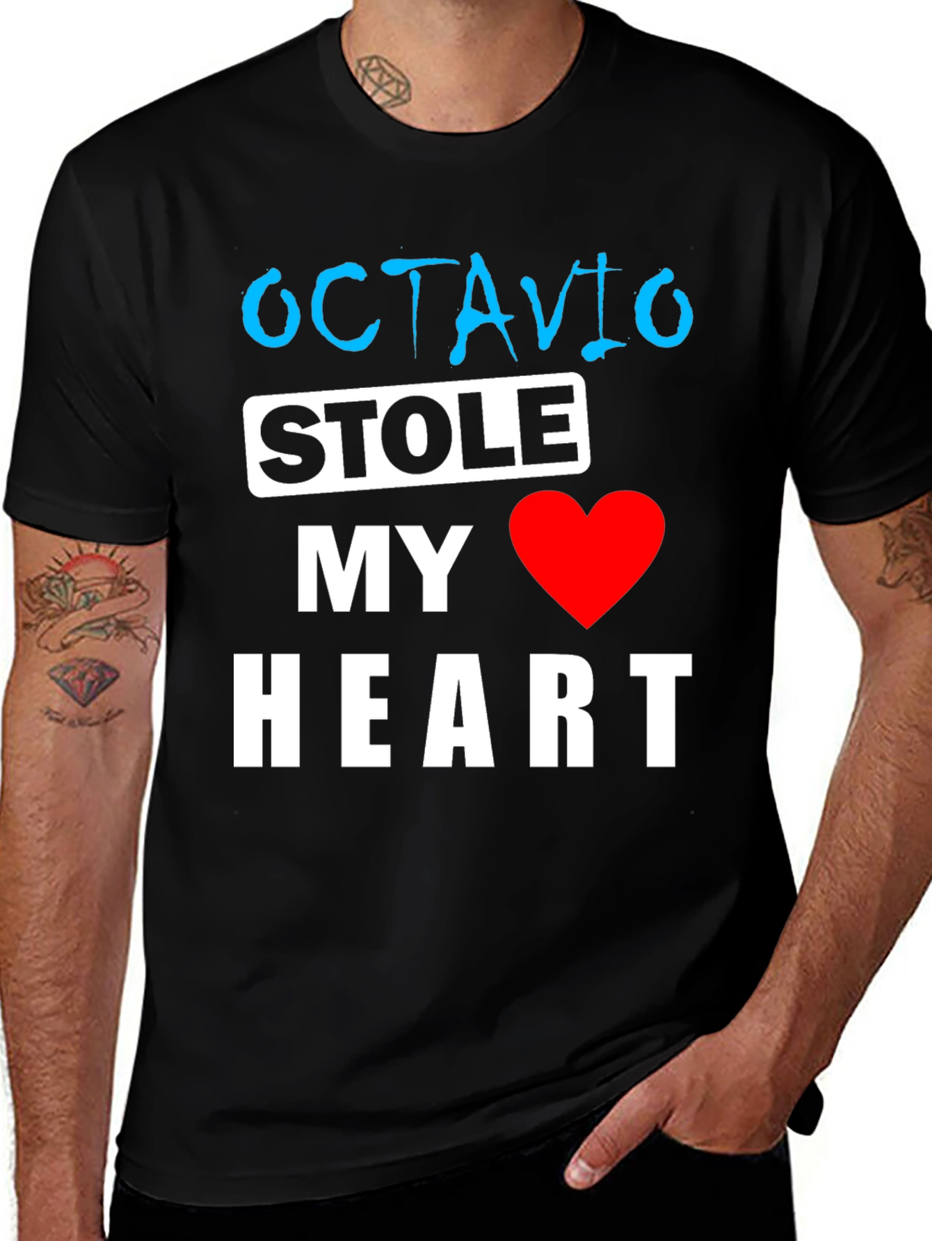 Variant 7 of Octavio Stole My Heart Graphic Tee