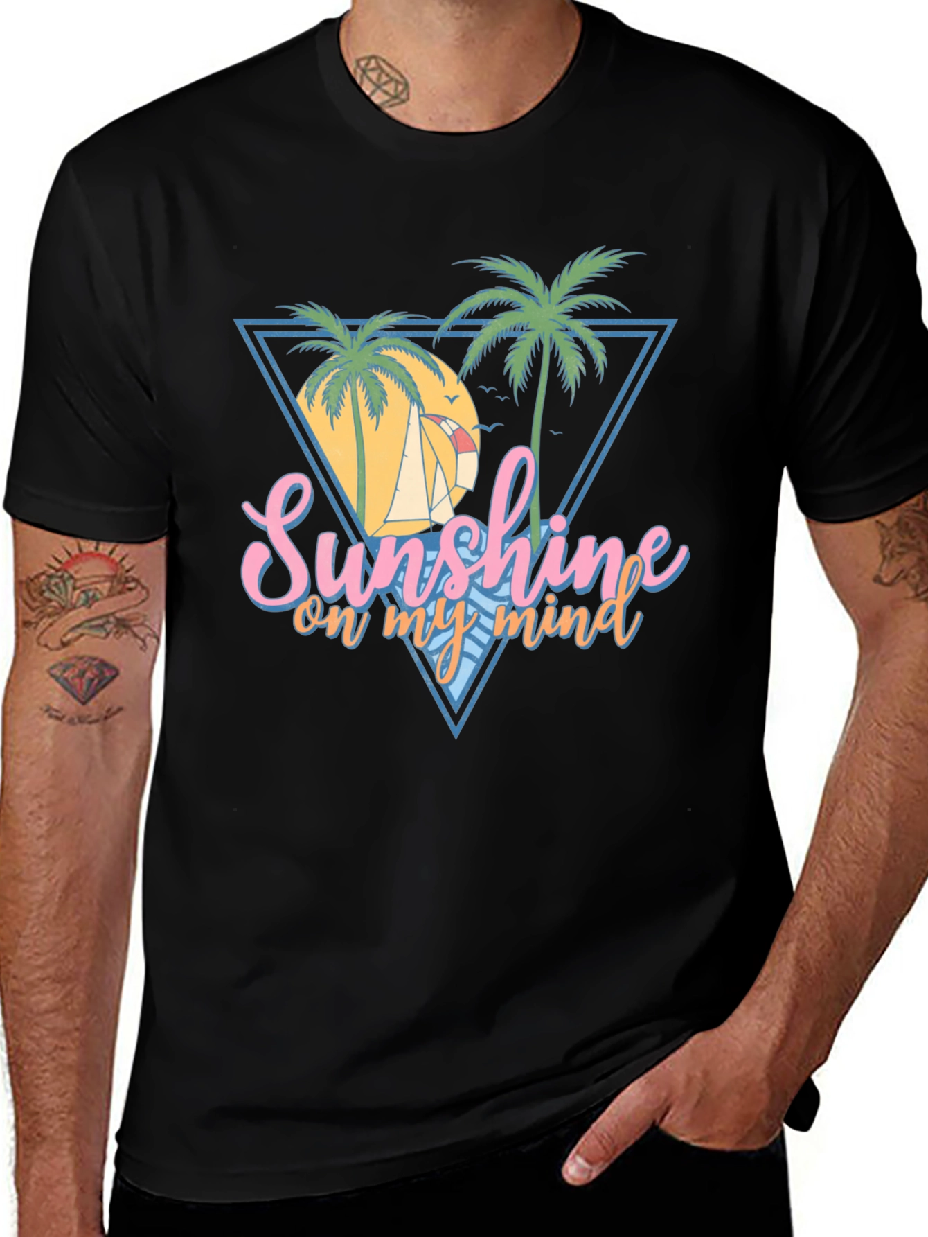 Variant 10 of Sunshine On My Mind Graphic Tee
