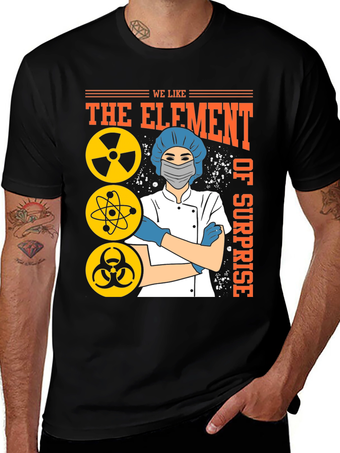Element of Surprise T-Shirt
