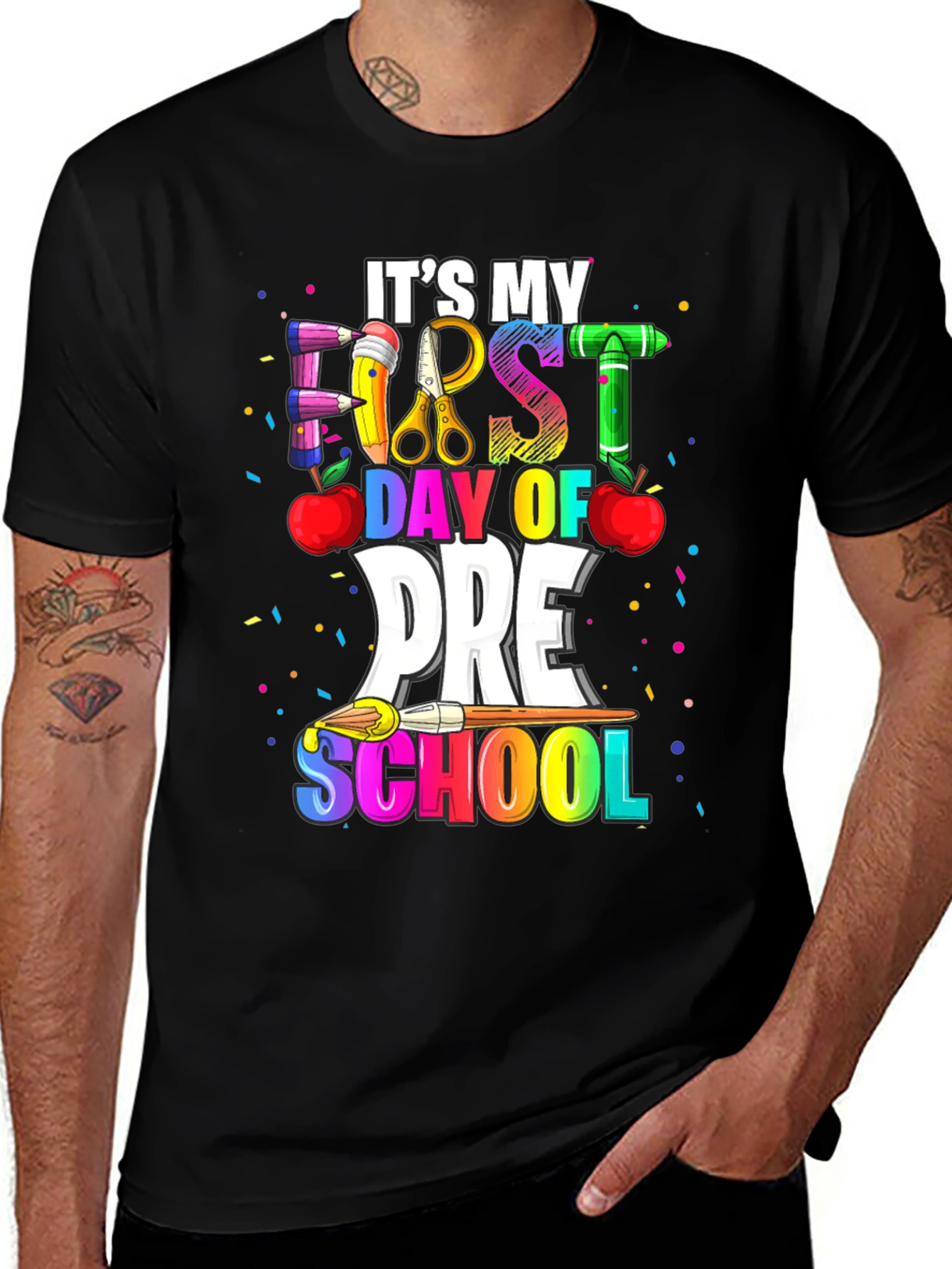 First Day of Pre-School T-Shirt
