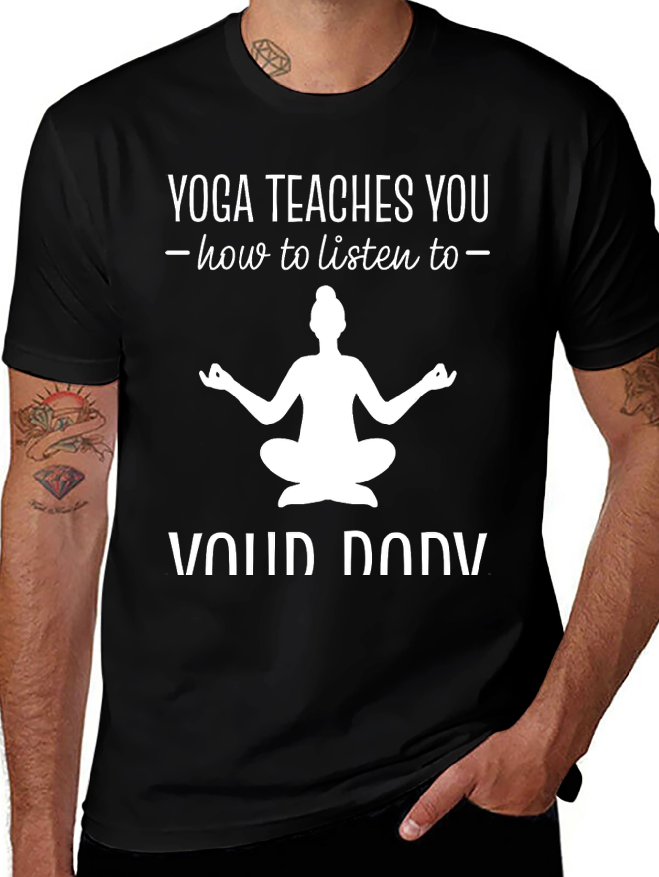 Variant 13 of Yoga Teaches You T-Shirt