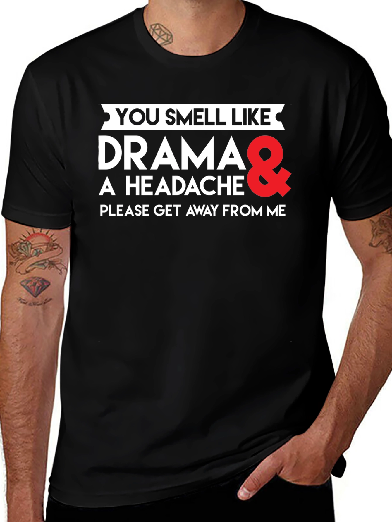 Variant 3 of Drama Headace T-Shirt - Unisex