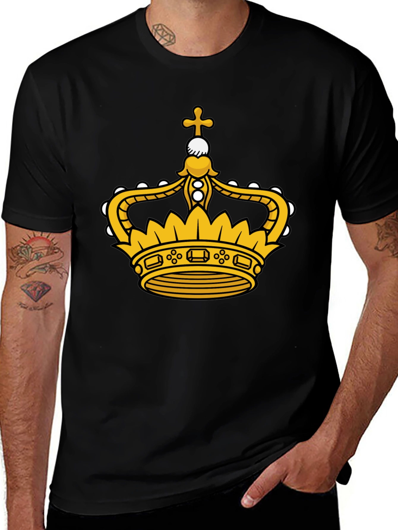 Variant 22 of Royal Crown Graphic T-Shirt