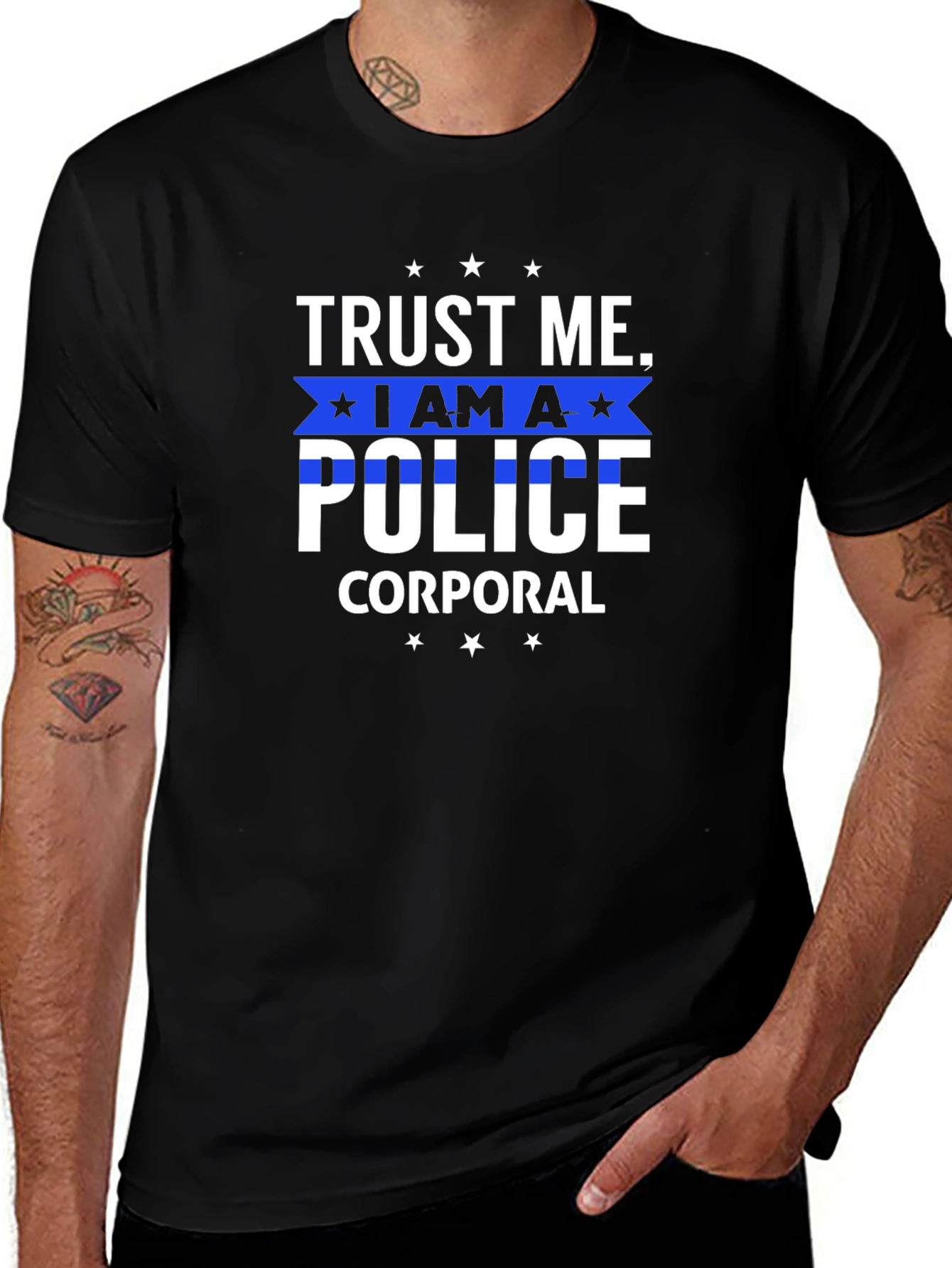 Trust Me, I am a Police Corporal T-Shirt