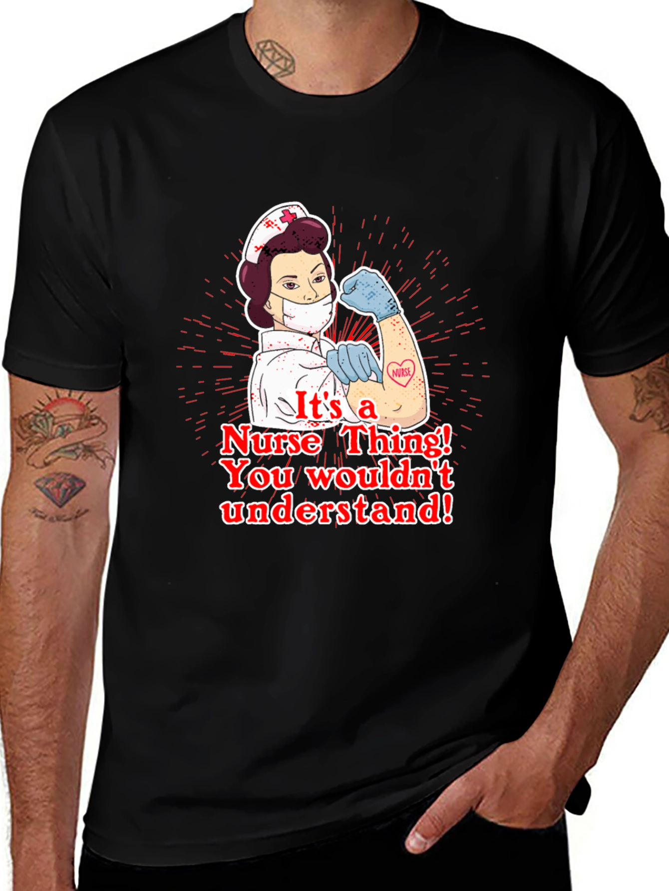 Variant 6 of Nurse Thing T-Shirt - You Wouldn't Understand!