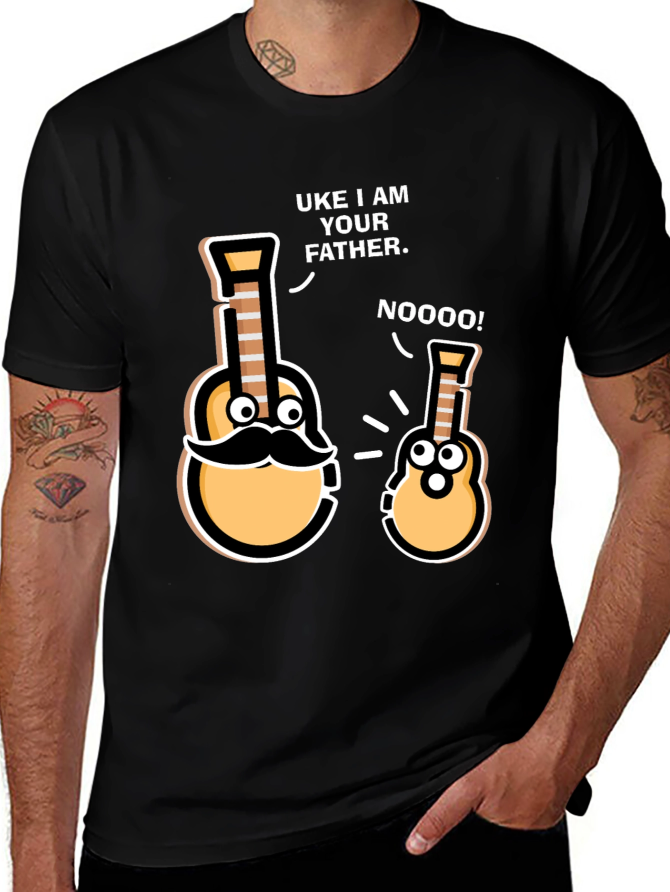 Variant 11 of Uke I Am Your Father T-Shirt